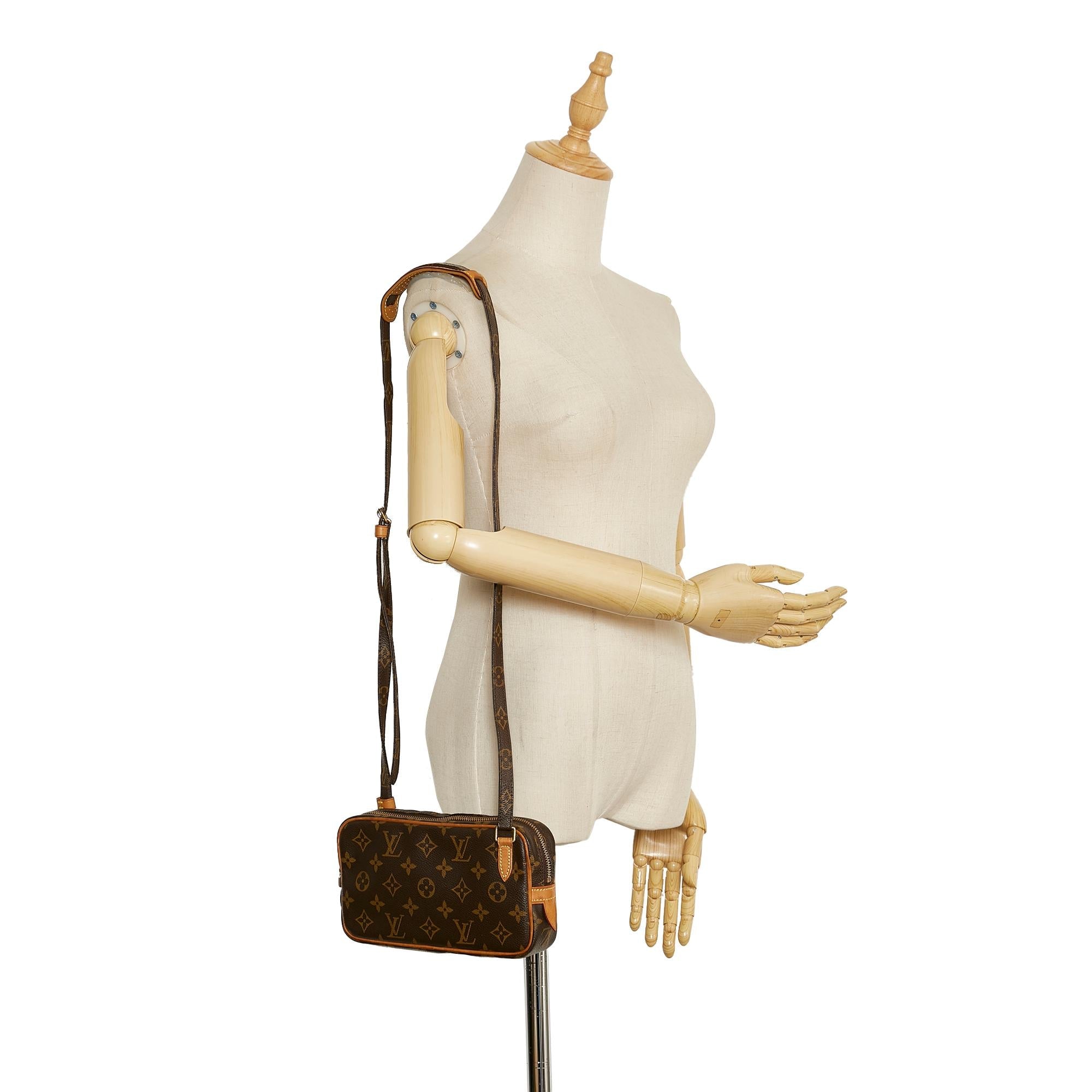 Louis Vuitton Monogram Marly (SHG-YUk68H)