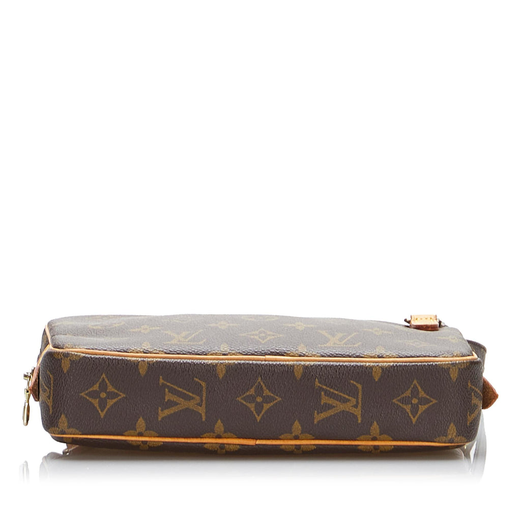 Louis Vuitton Monogram Marly (SHG-03GKIR)
