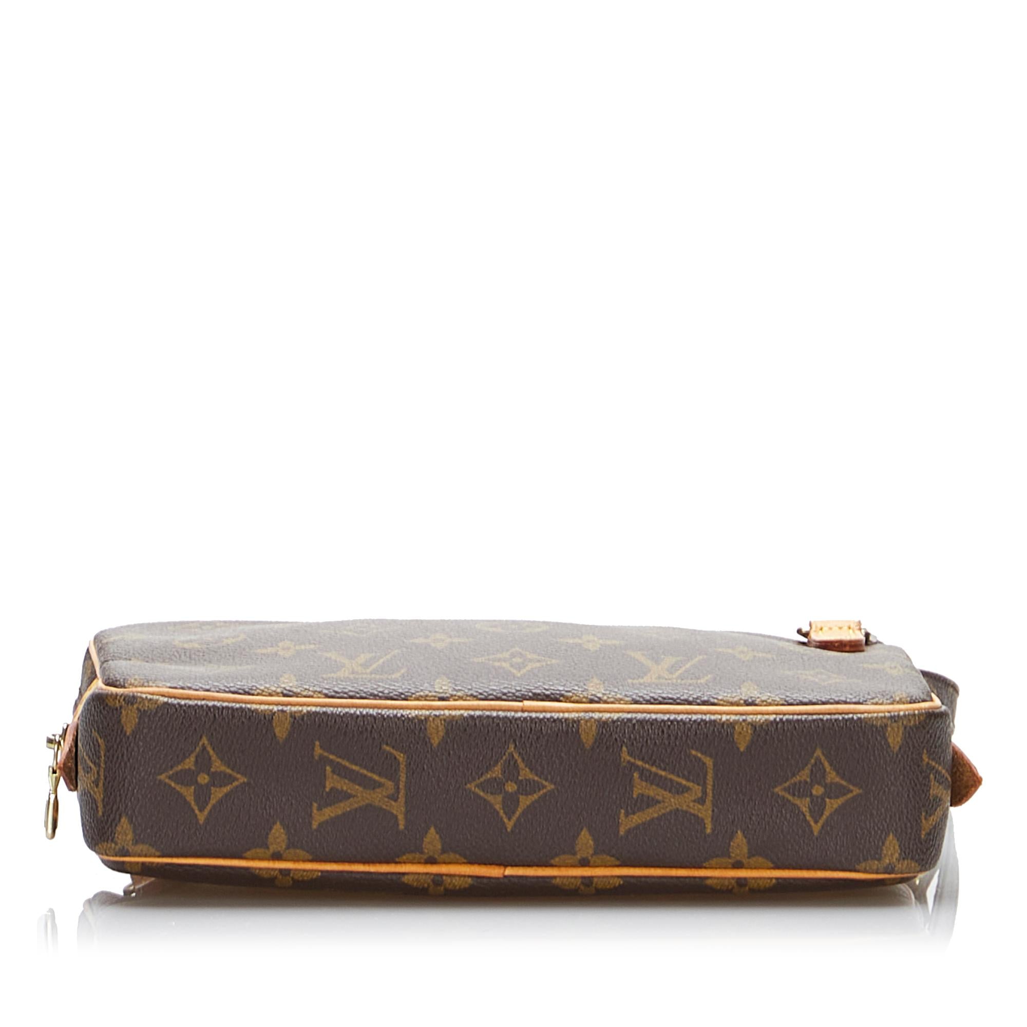 Louis Vuitton Monogram Marly (SHG-03GKIR)