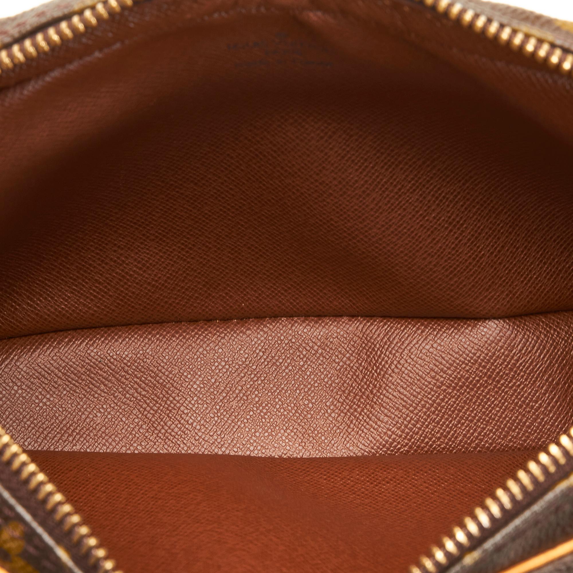 Louis Vuitton Monogram Marly (SHG-03GKIR)