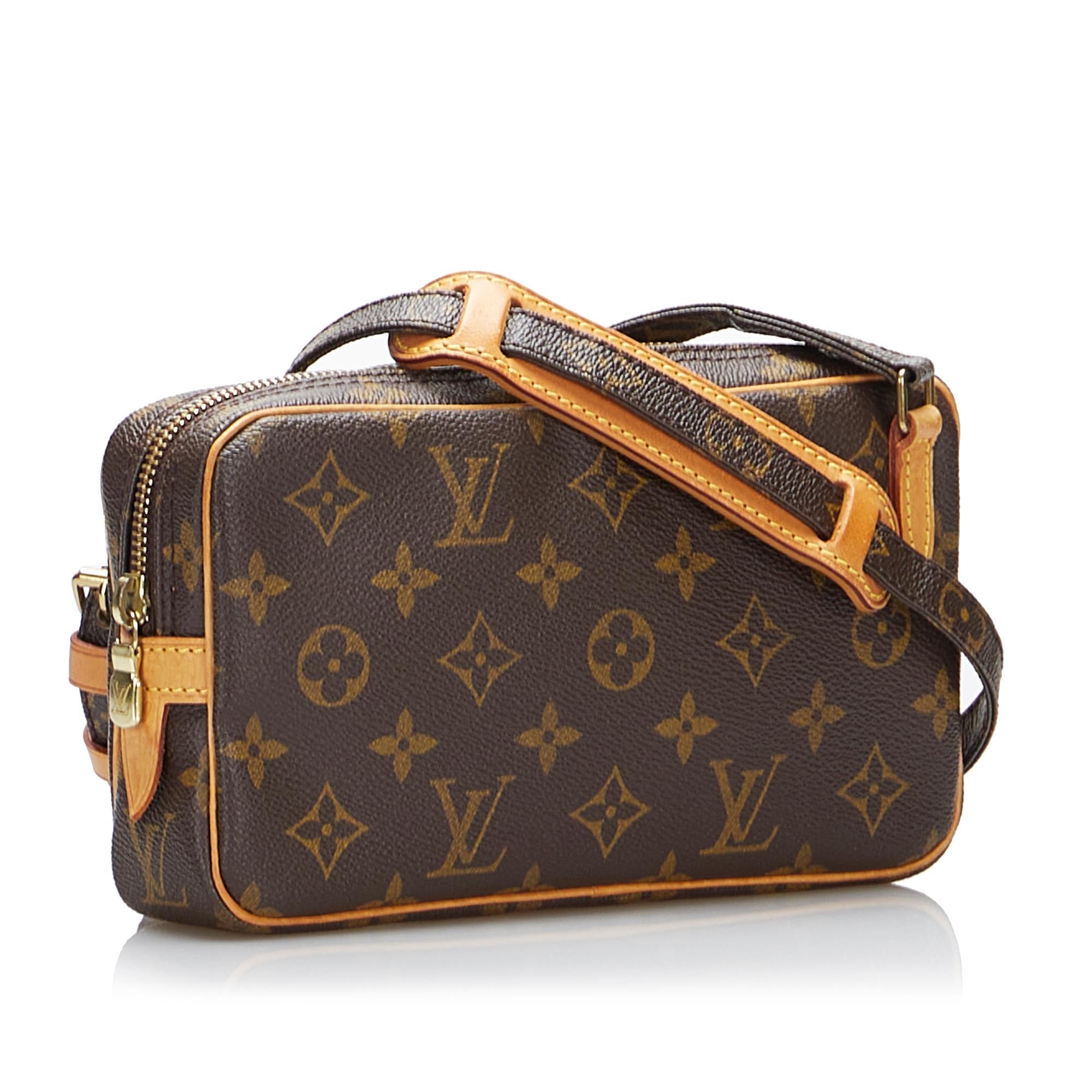 Louis Vuitton Monogram Marly (SHG-03GKIR)