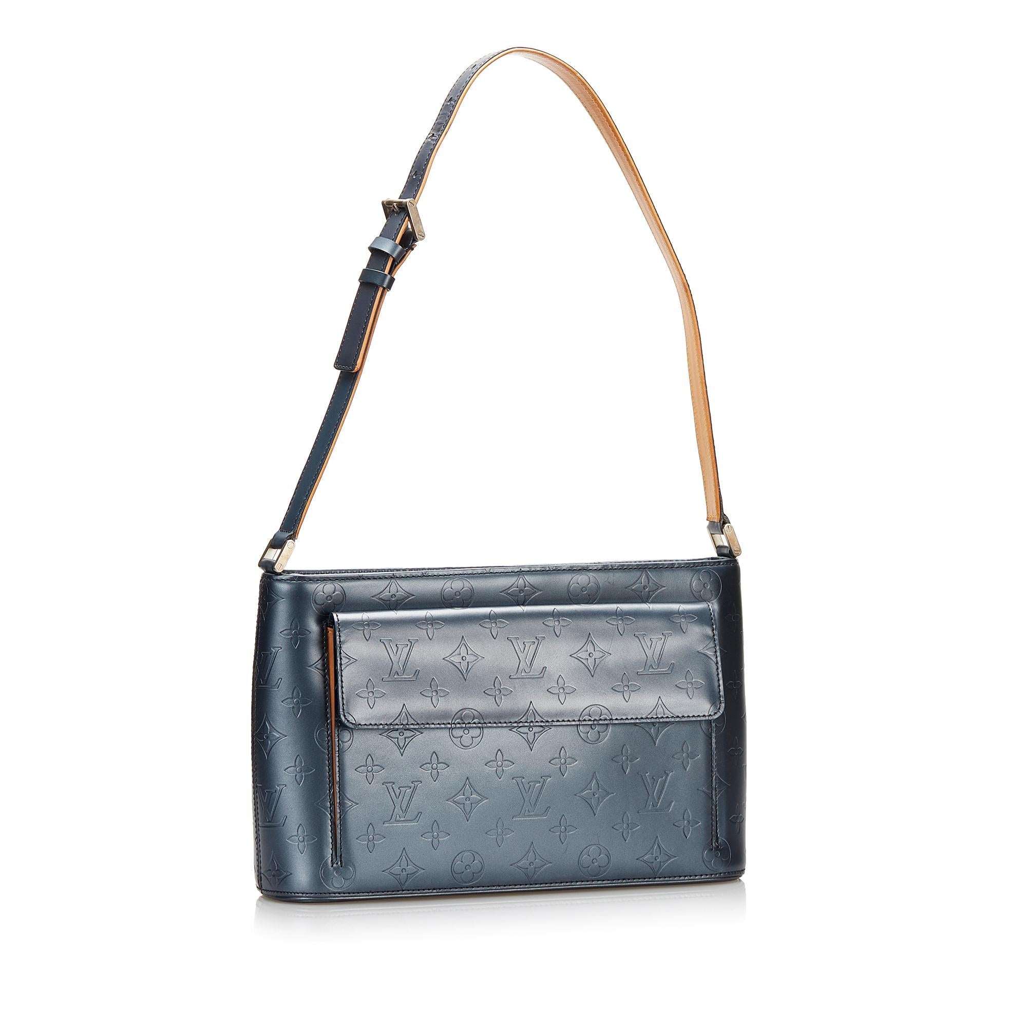 Louis Vuitton Monogram Mat Allston (SHG-4ZII4y)