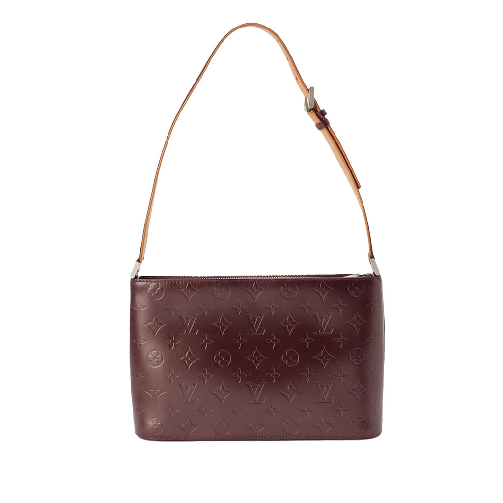 Louis Vuitton Monogram Mat Alston (SHG-36883)