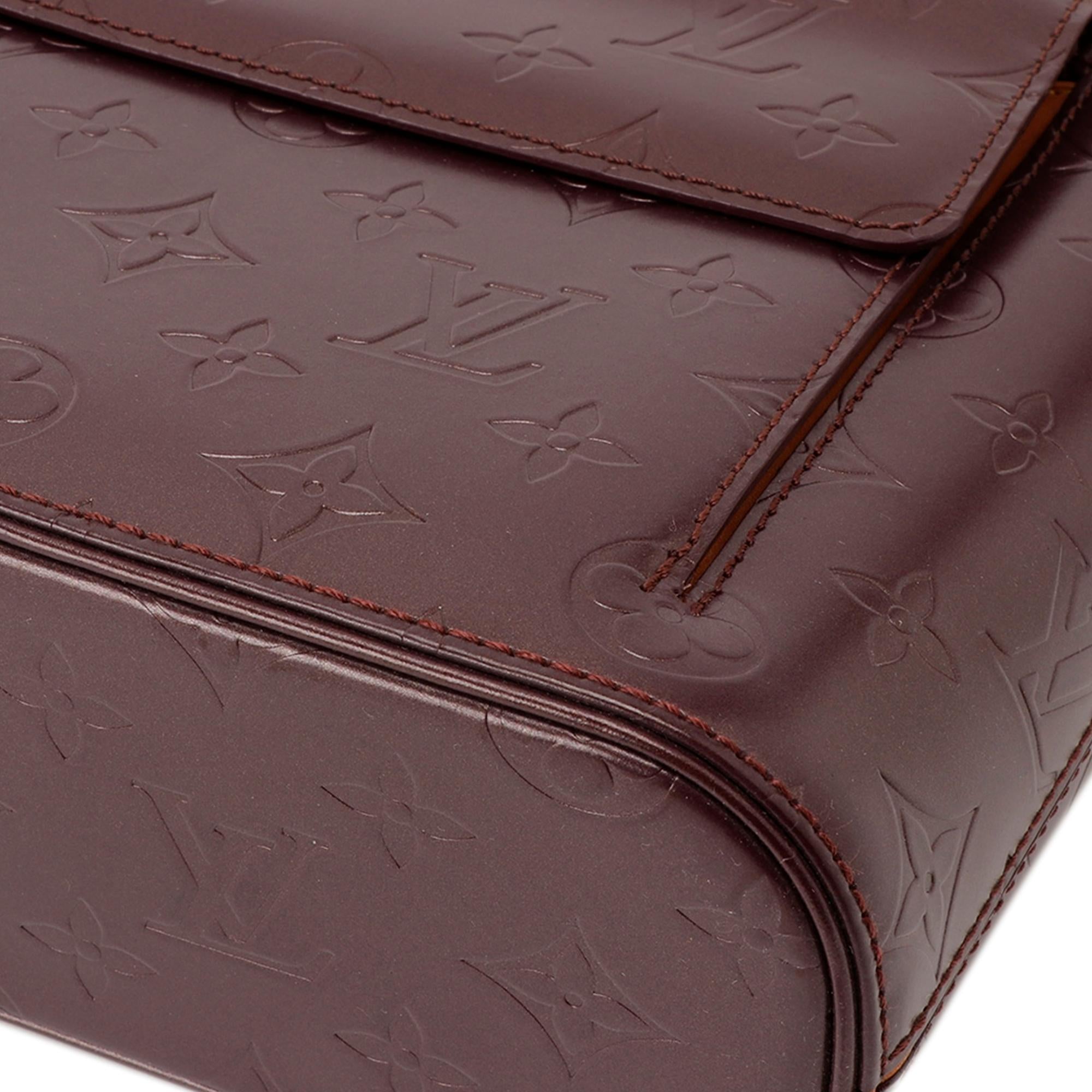 Louis Vuitton Monogram Mat Alston (SHG-36883)