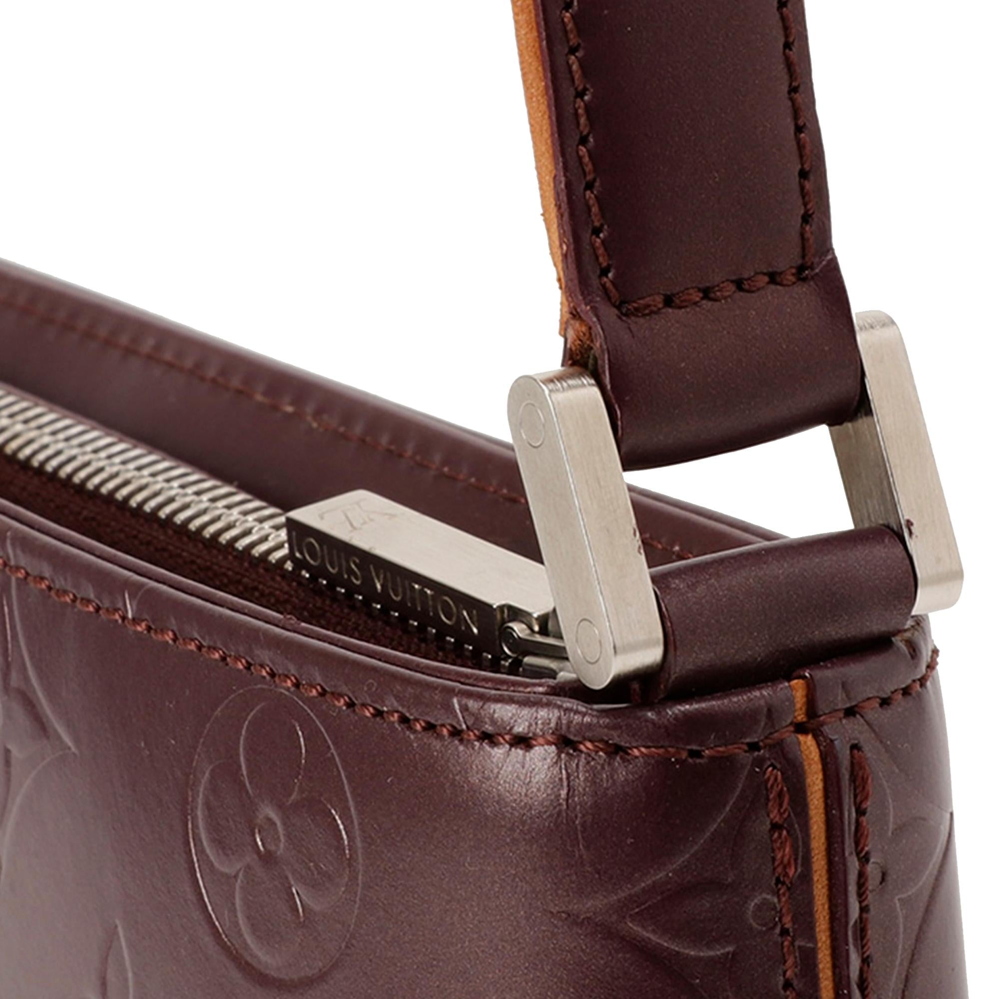 Louis Vuitton Monogram Mat Alston (SHG-36883)