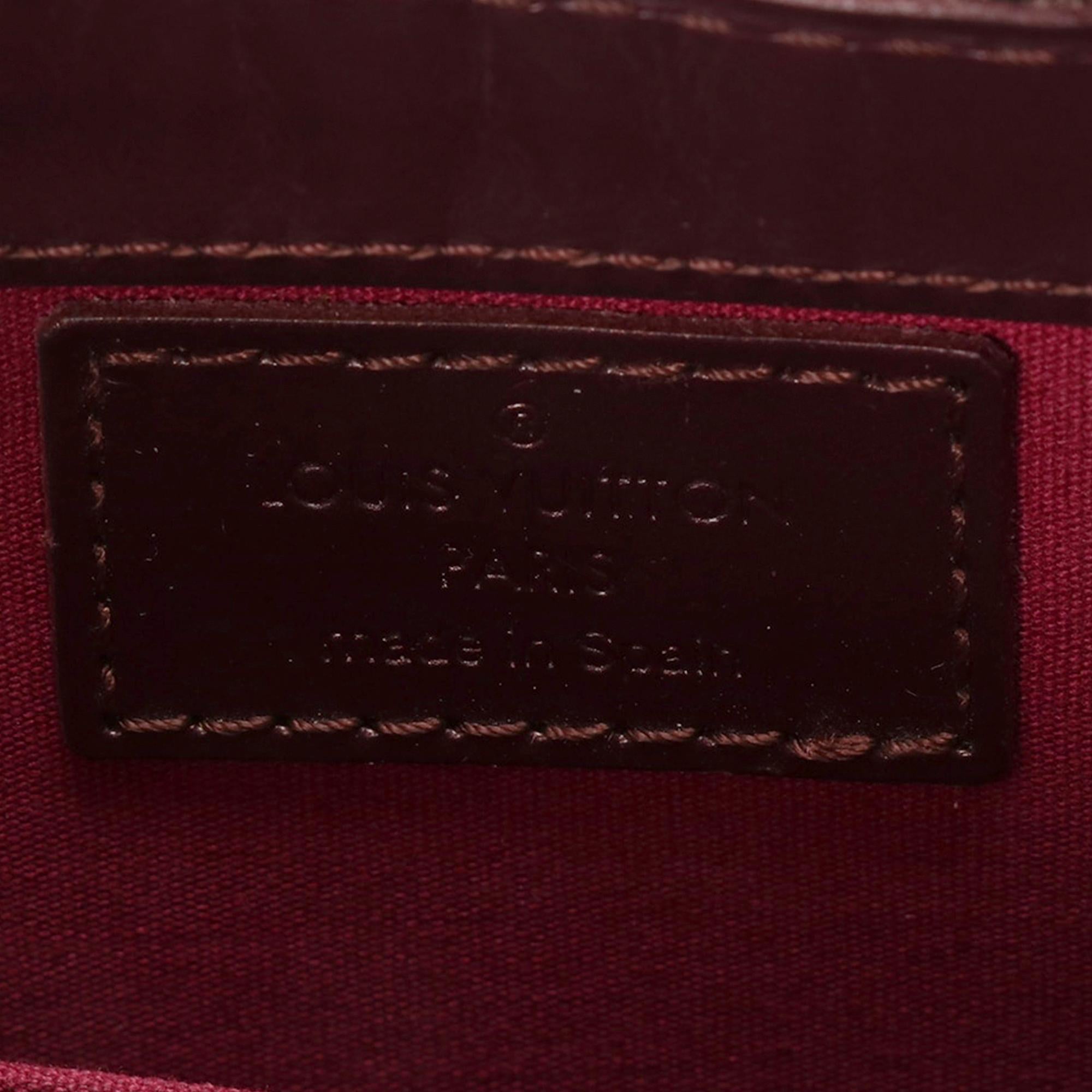 Louis Vuitton Monogram Mat Alston (SHG-36883)