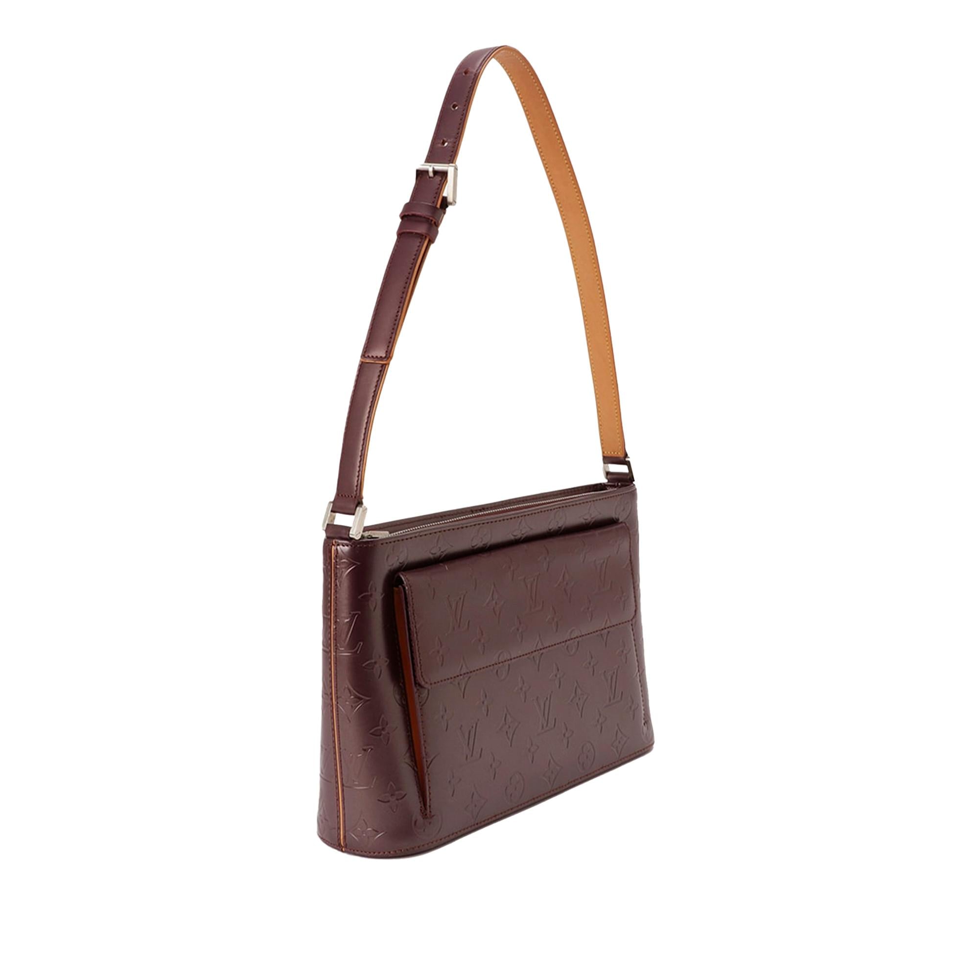 Louis Vuitton Monogram Mat Alston (SHG-36883)