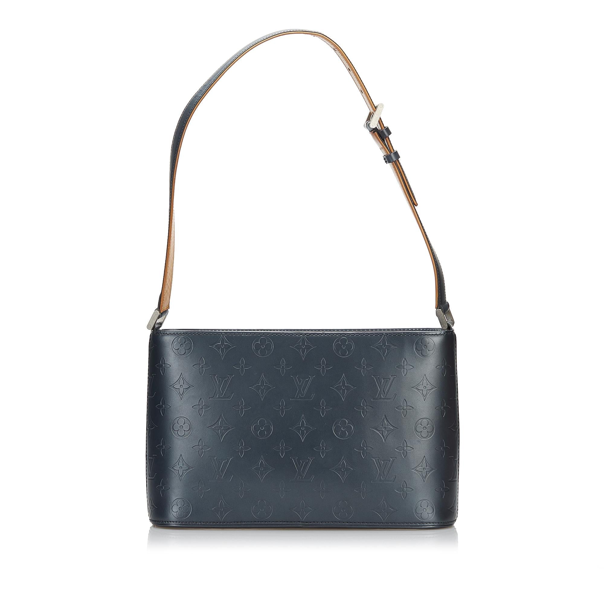 Louis Vuitton Monogram Mat Alston (SHG-37543)