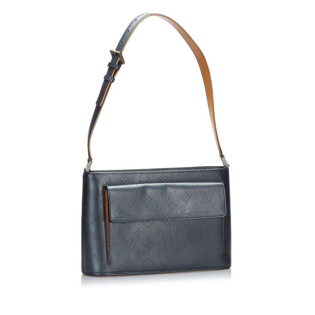 Louis Vuitton Monogram Mat Alston (SHG-37543)
