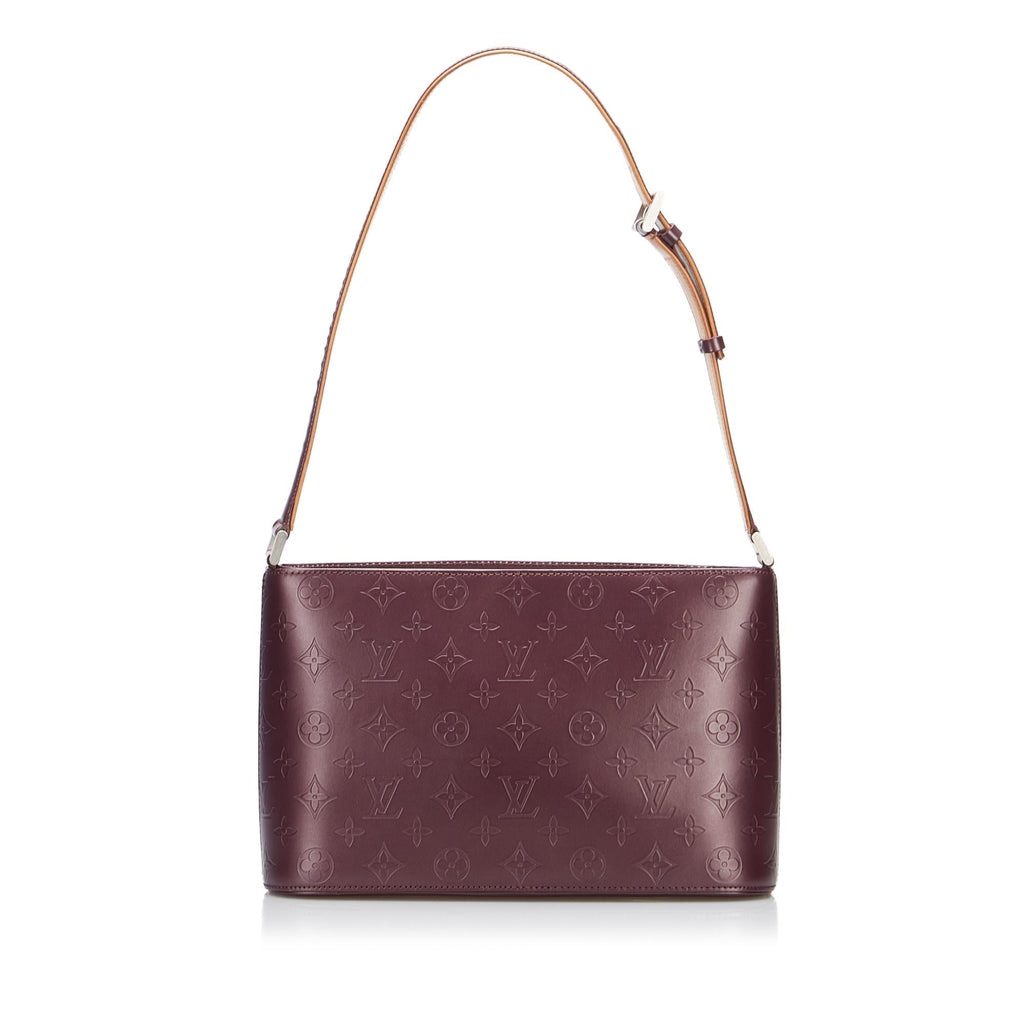 Louis Vuitton Monogram Mat Alston (SHG-1BA1rR)
