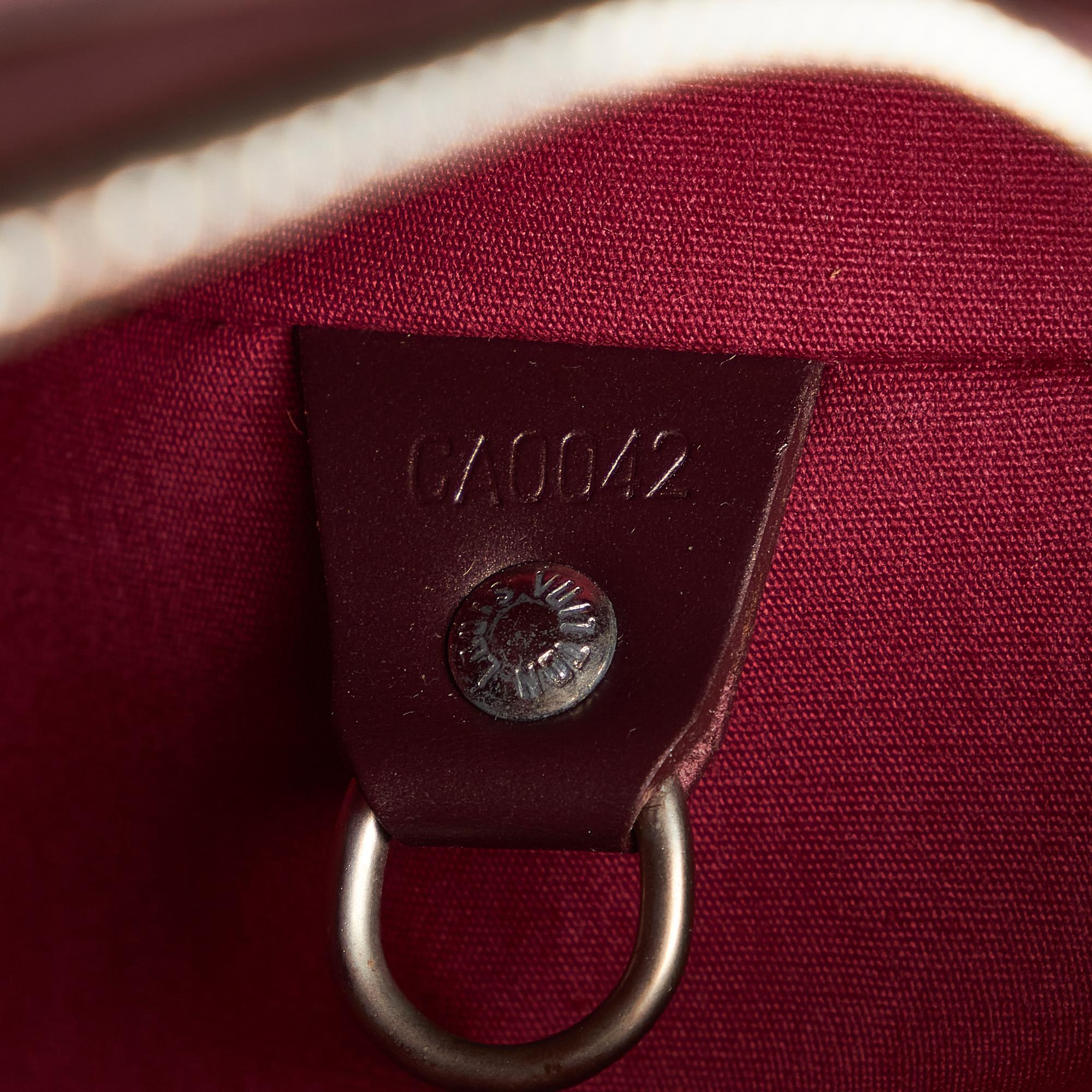 Louis Vuitton Monogram Mat Alston (SHG-1BA1rR)