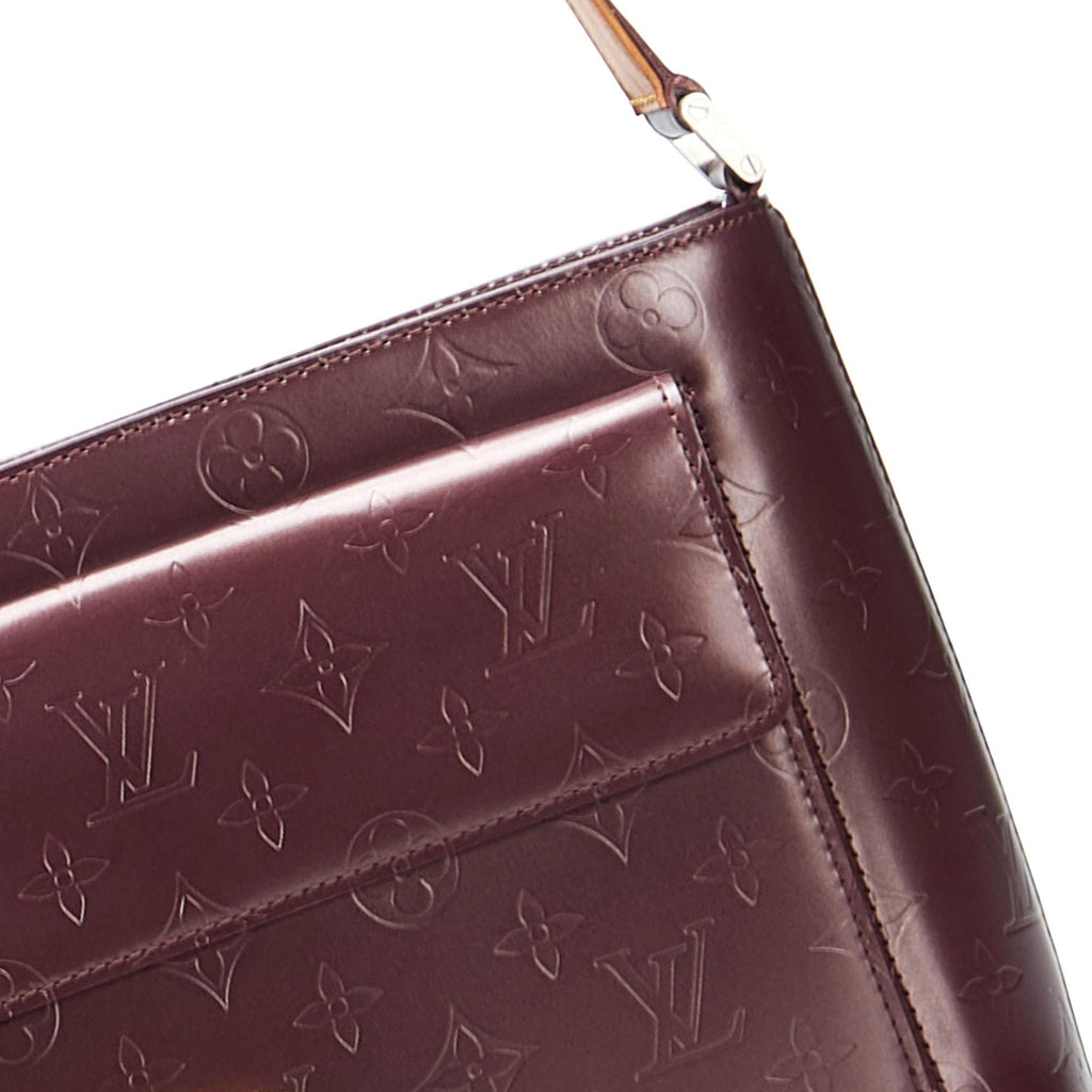 Louis Vuitton Monogram Mat Alston (SHG-1BA1rR)
