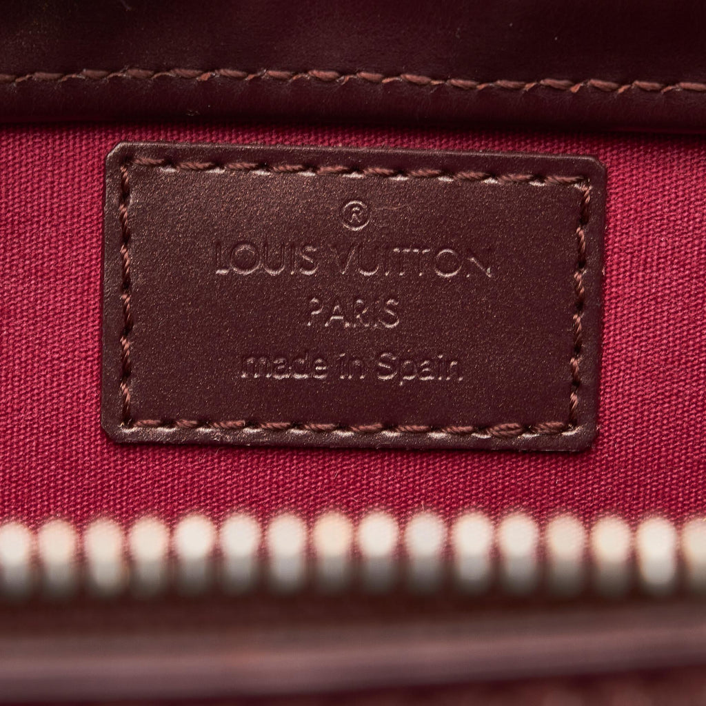 Louis Vuitton Monogram Mat Alston (SHG-1BA1rR)