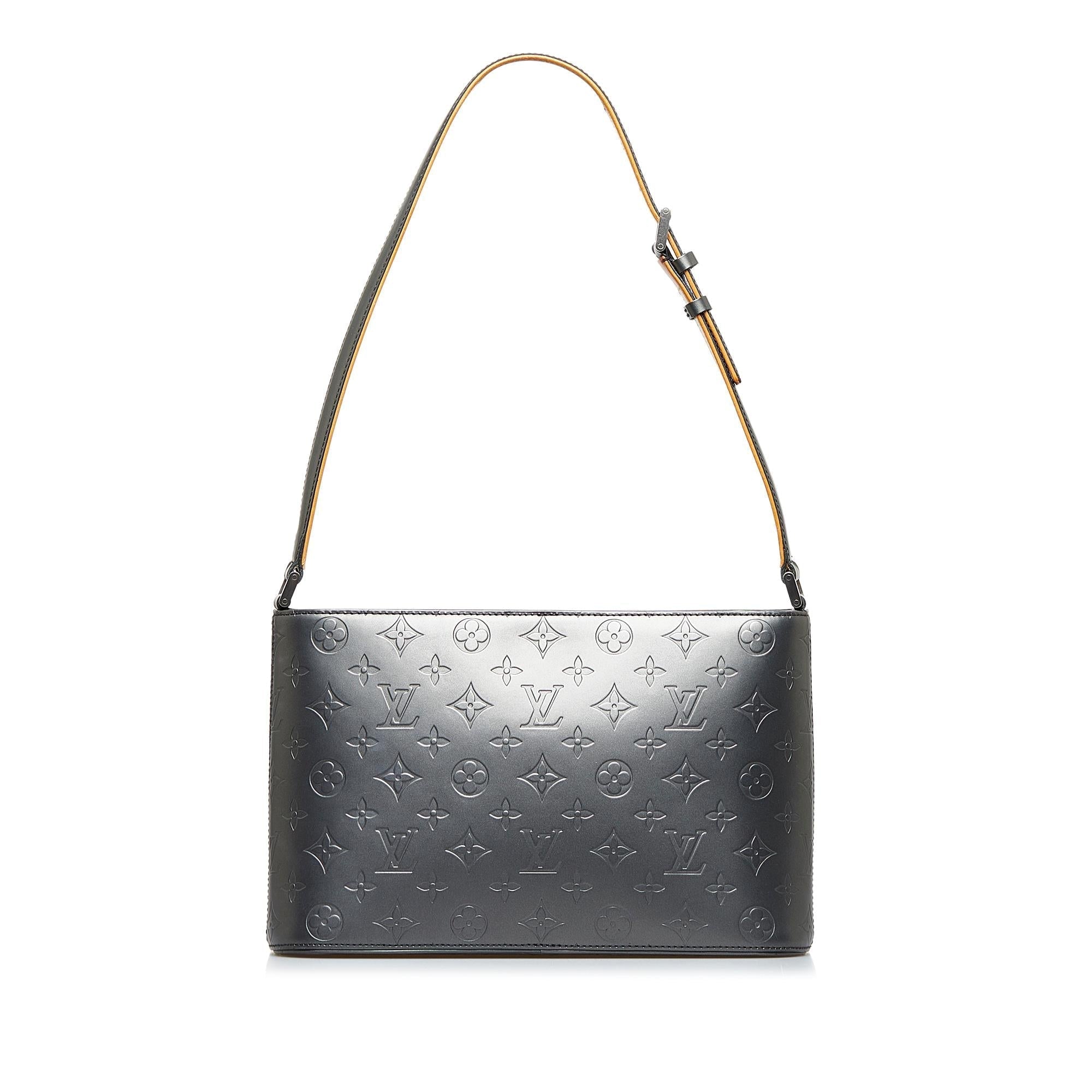 Louis Vuitton Monogram Mat Alston (SHG-fuKZT0)