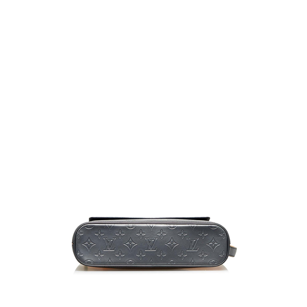 Louis Vuitton Monogram Mat Alston (SHG-fuKZT0)