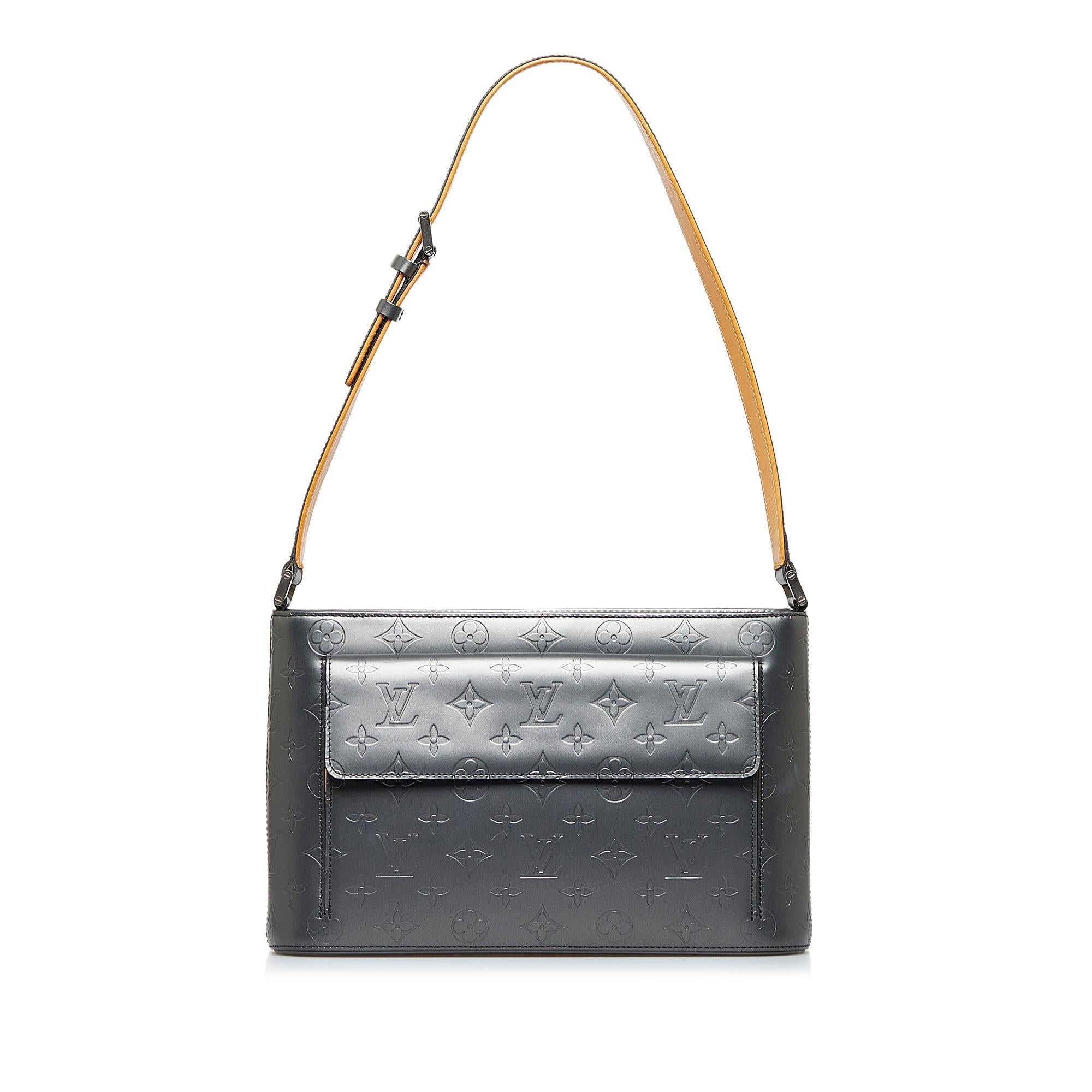 Louis Vuitton Monogram Mat Alston (SHG-fuKZT0)