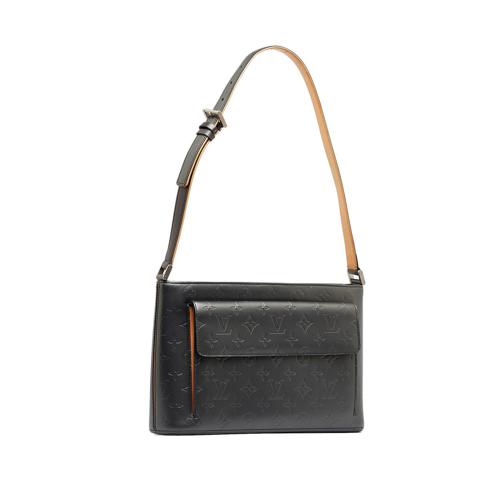 Louis Vuitton Monogram Mat Alston (SHG-BCME5E)
