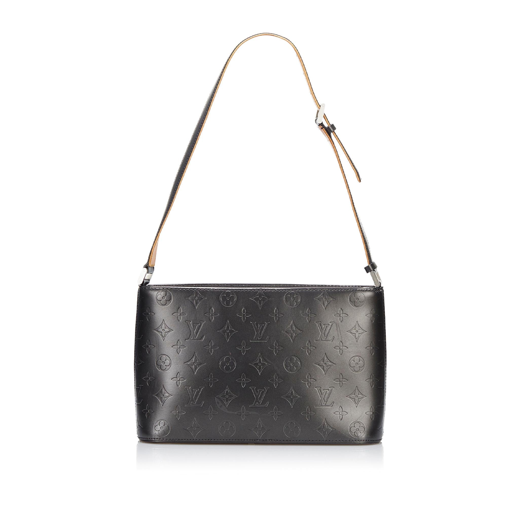 Louis Vuitton Monogram Mat Alston (SHG-iYLktS)