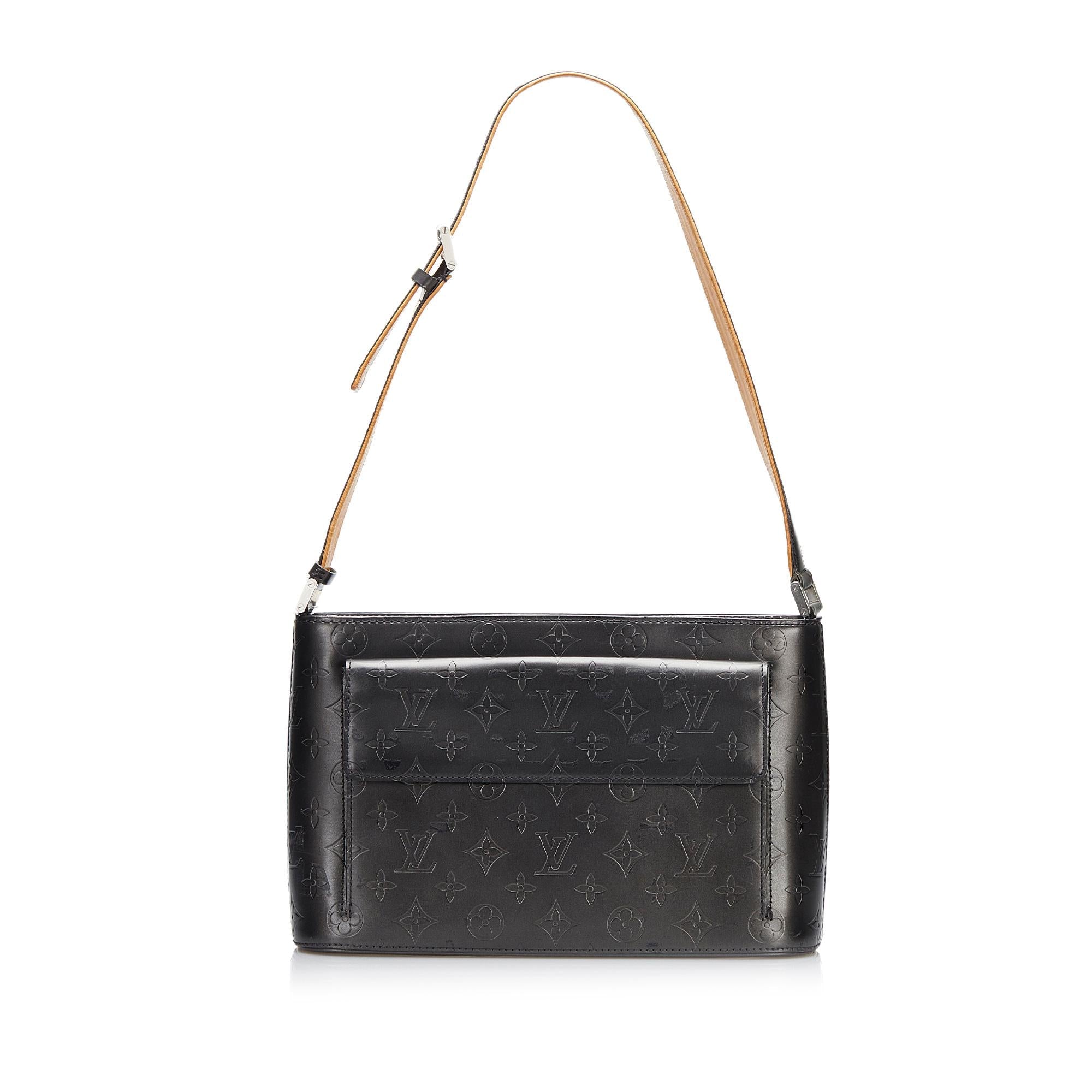 Louis Vuitton Monogram Mat Alston (SHG-iYLktS)