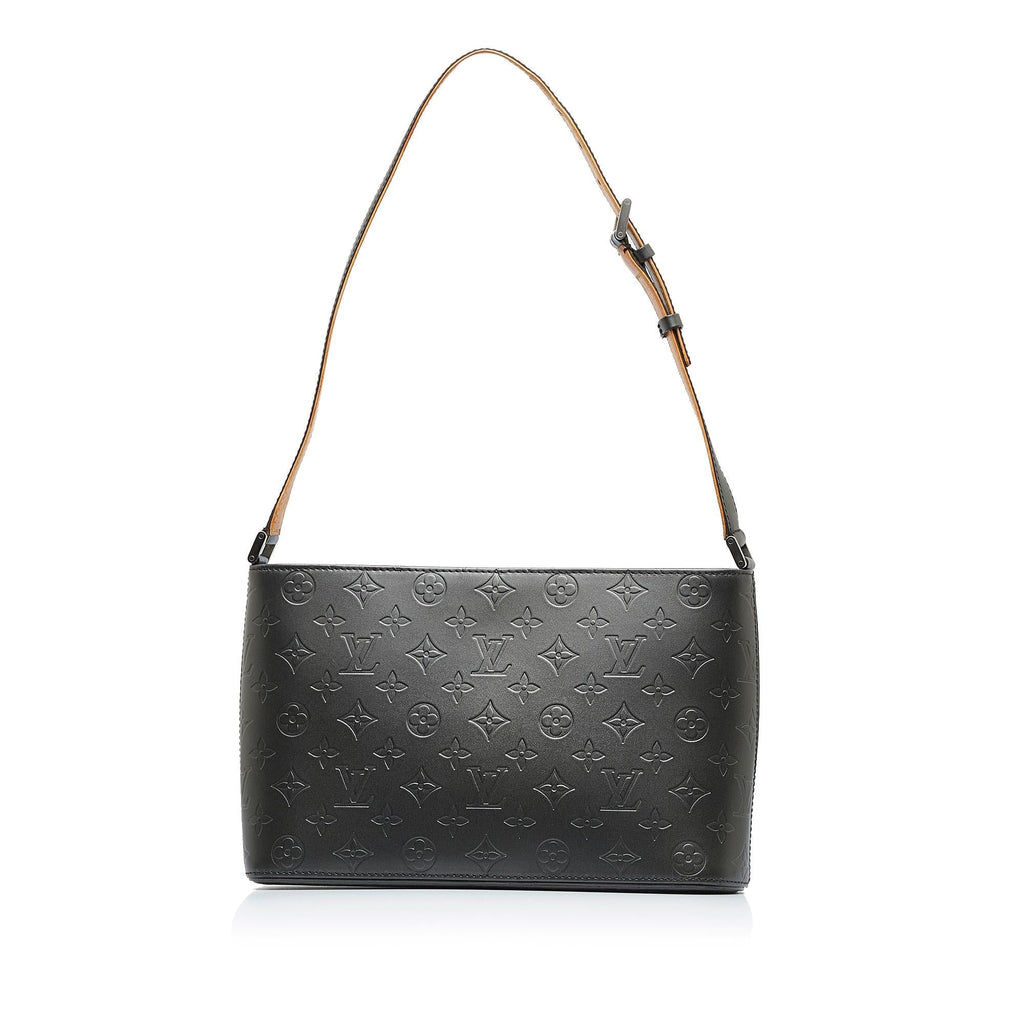 Louis Vuitton Monogram Mat Alston (SHG-dTljVK)