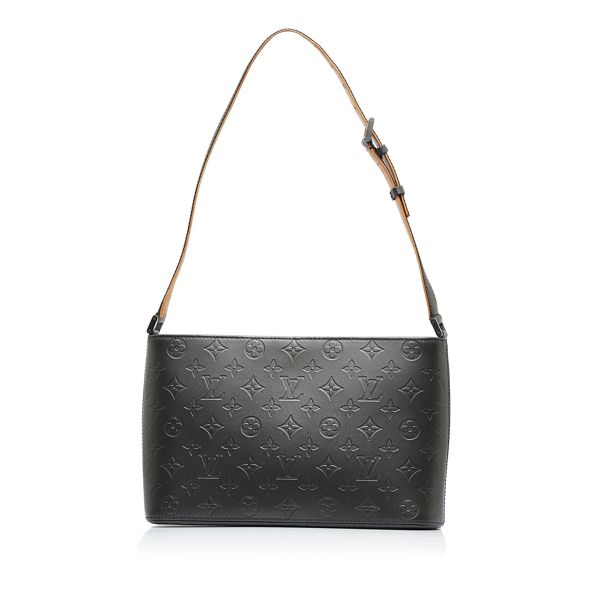 Louis Vuitton Monogram Mat Alston (SHG-dTljVK)