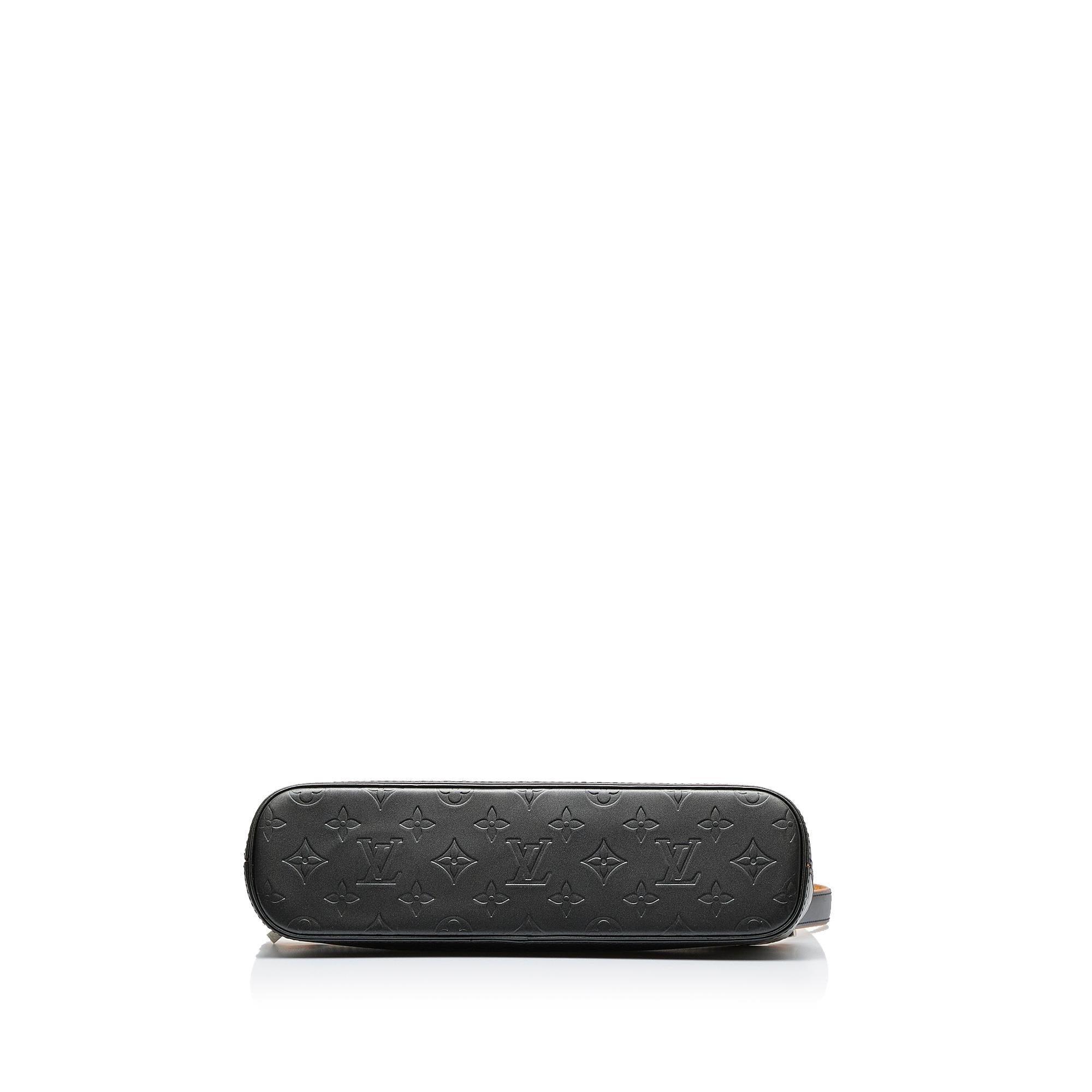 Louis Vuitton Monogram Mat Alston (SHG-dTljVK)