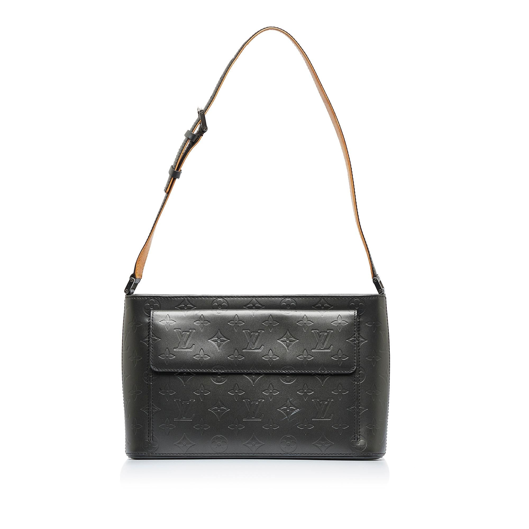 Louis Vuitton Monogram Mat Alston (SHG-dTljVK)