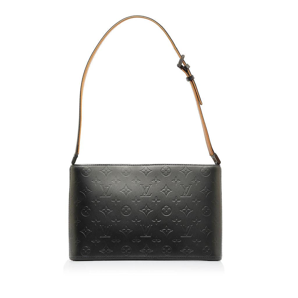 Louis Vuitton Monogram Mat Alston (SHG-gexyiA)
