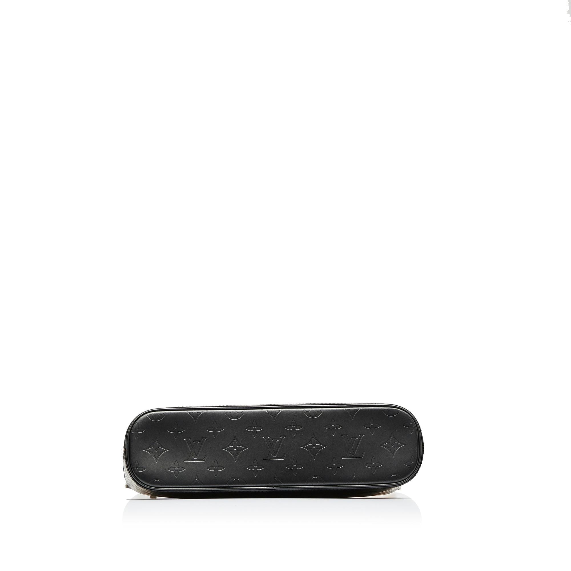 Louis Vuitton Monogram Mat Alston (SHG-gexyiA)