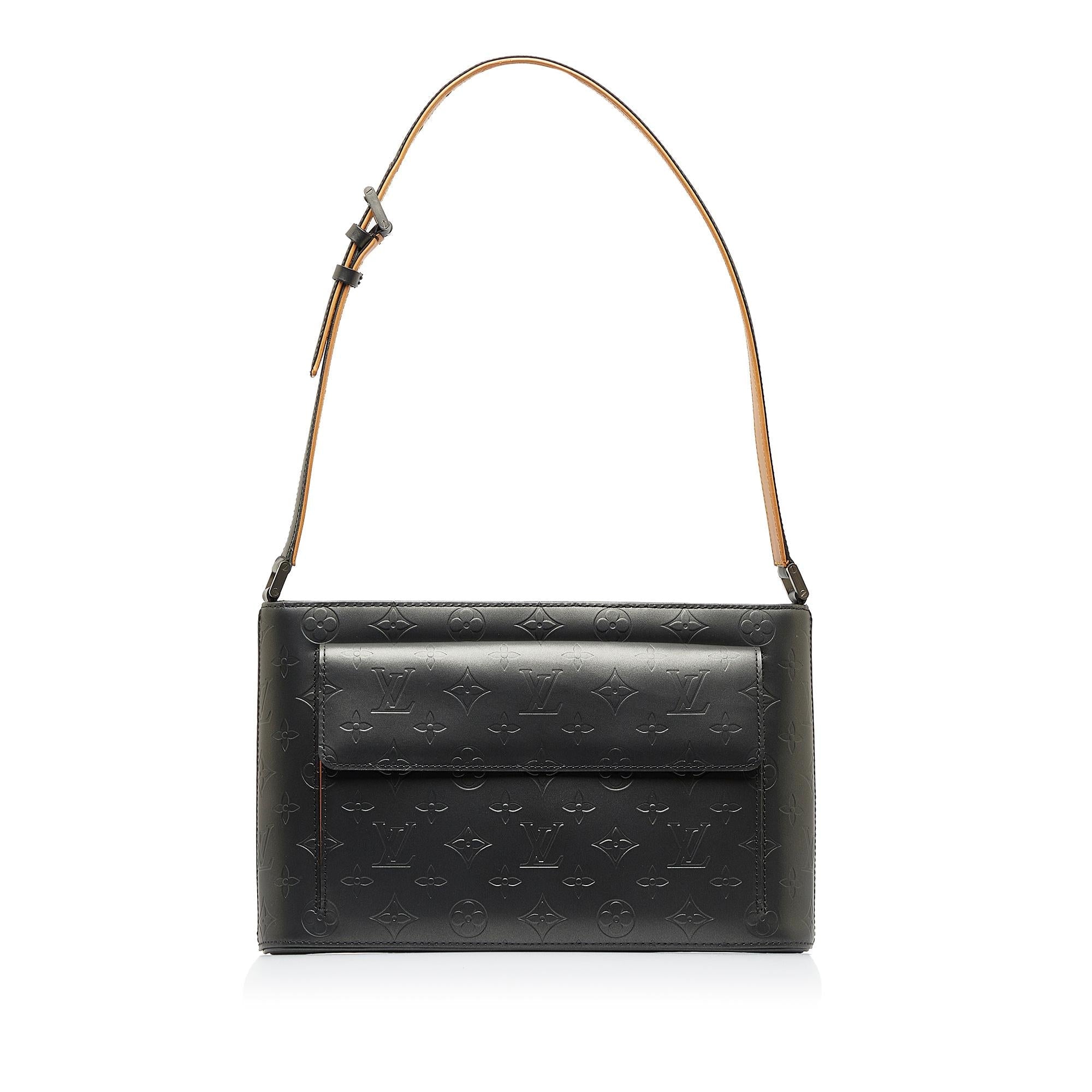 Louis Vuitton Monogram Mat Alston (SHG-gexyiA)