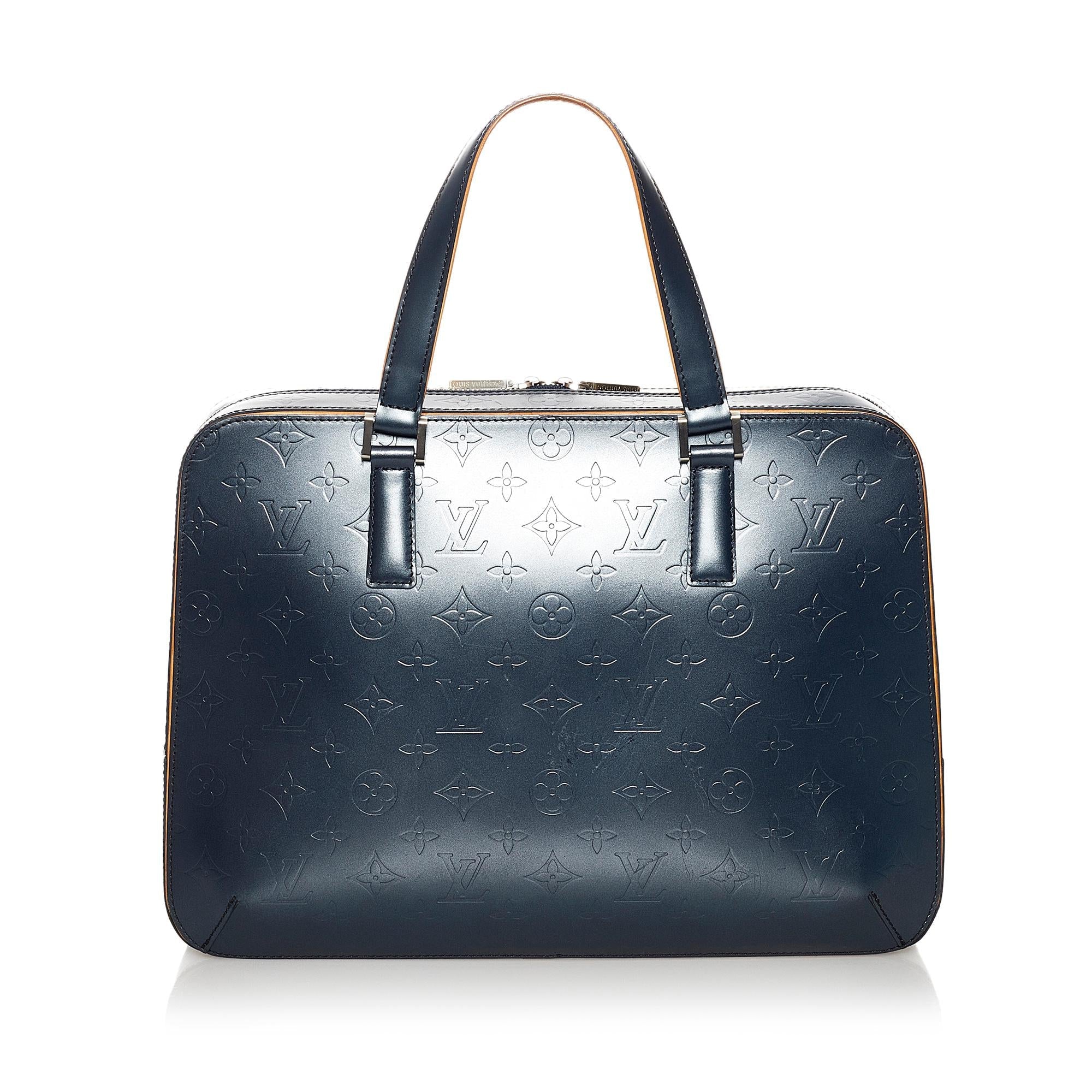 Louis Vuitton Monogram Mat Malden (SHG-31204)