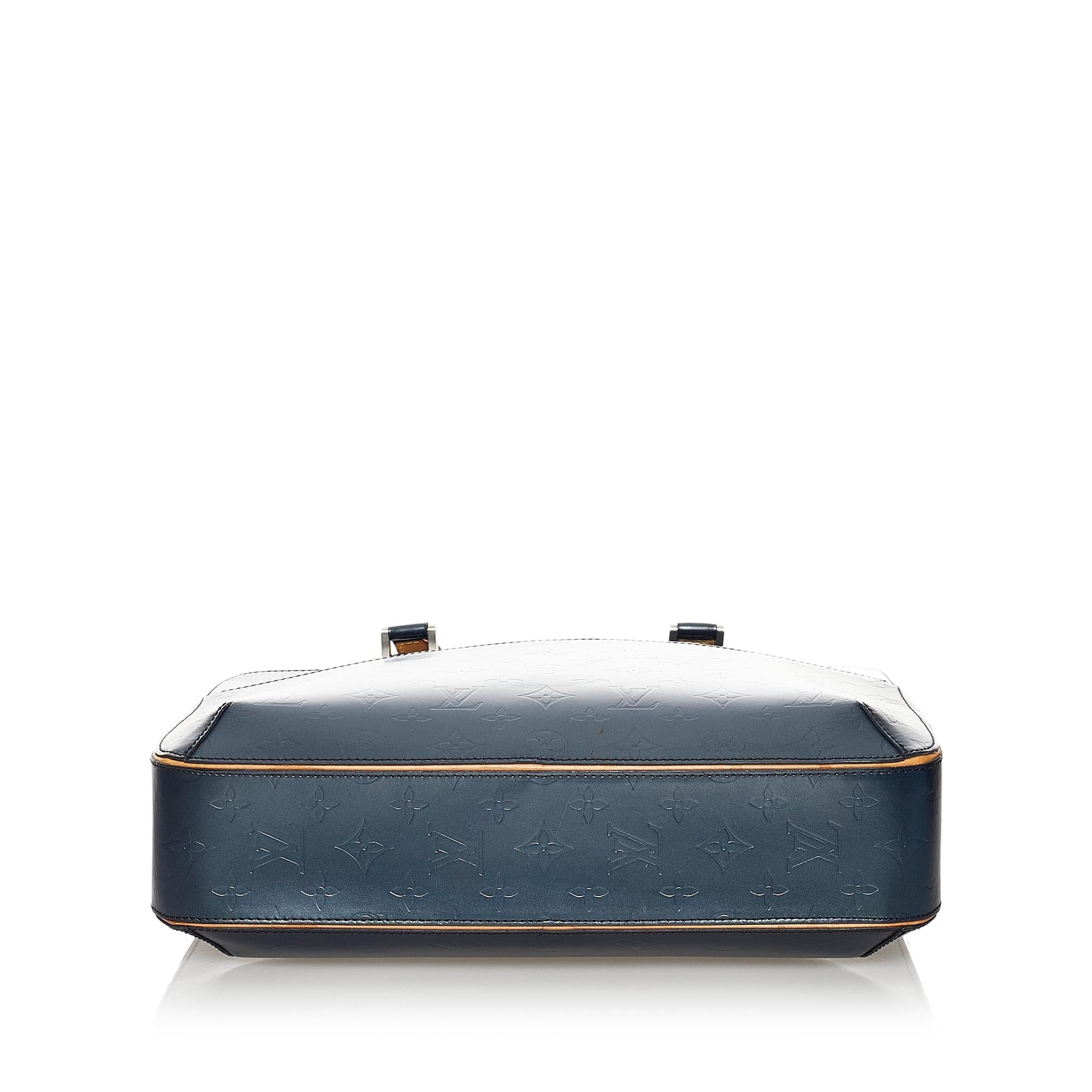Louis Vuitton Monogram Mat Malden (SHG-31204)
