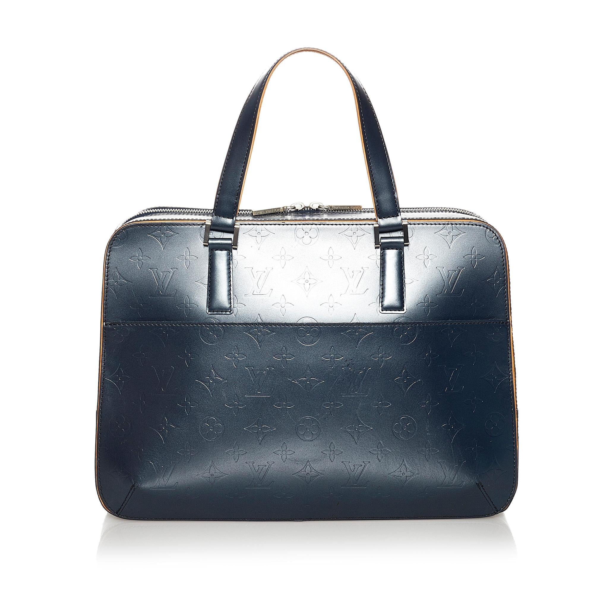 Louis Vuitton Monogram Mat Malden (SHG-31204)