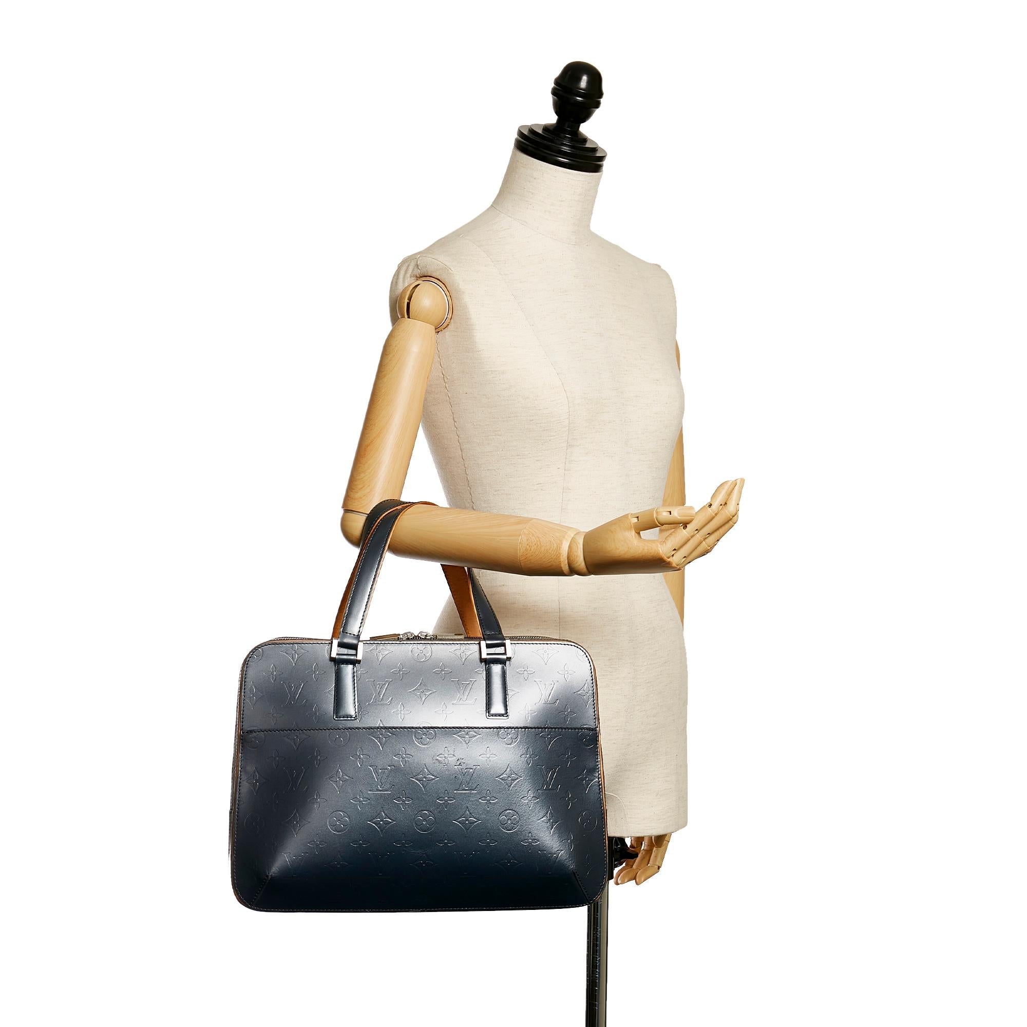 Louis Vuitton Monogram Mat Malden (SHG-31204)