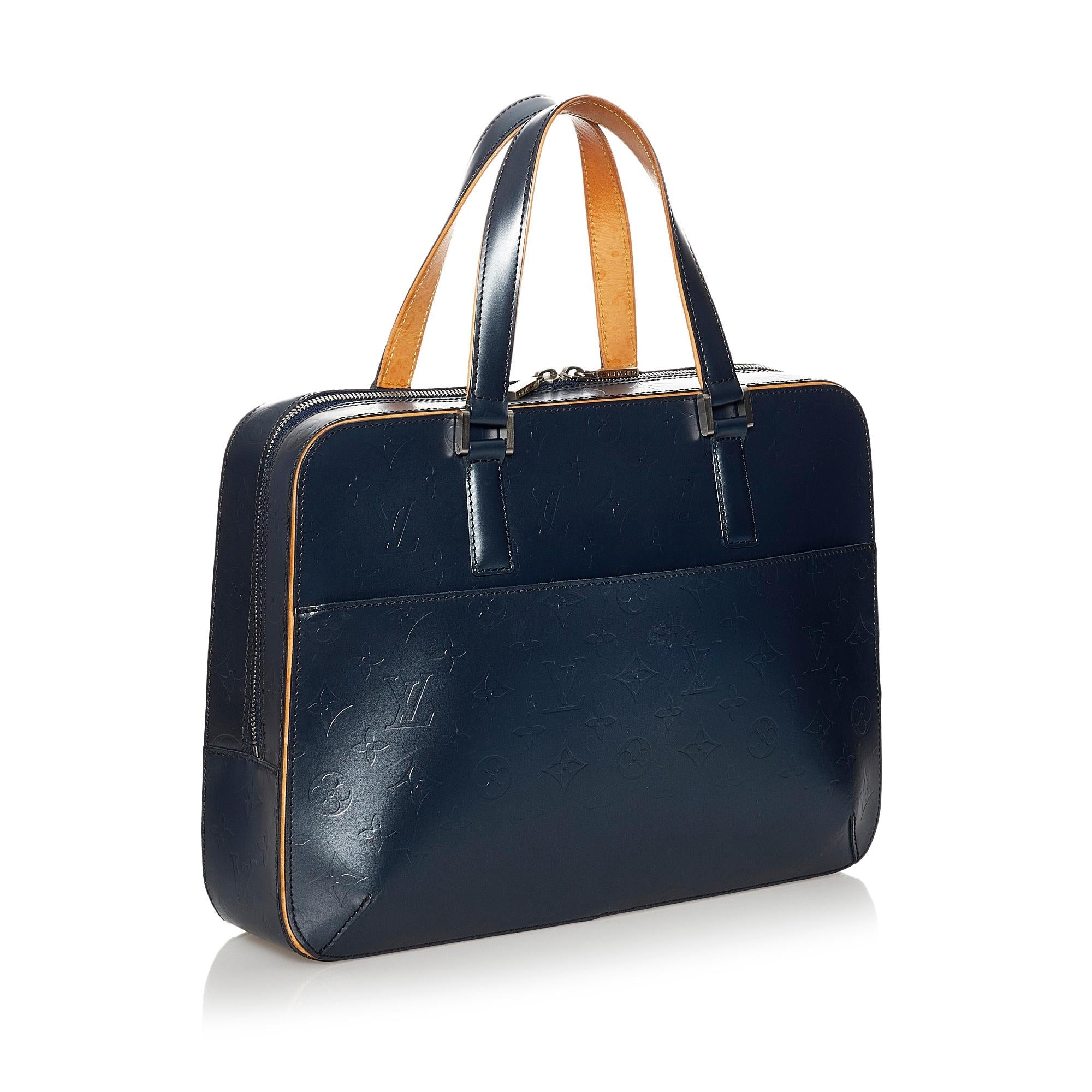 Louis Vuitton Monogram Mat Malden (SHG-31204)