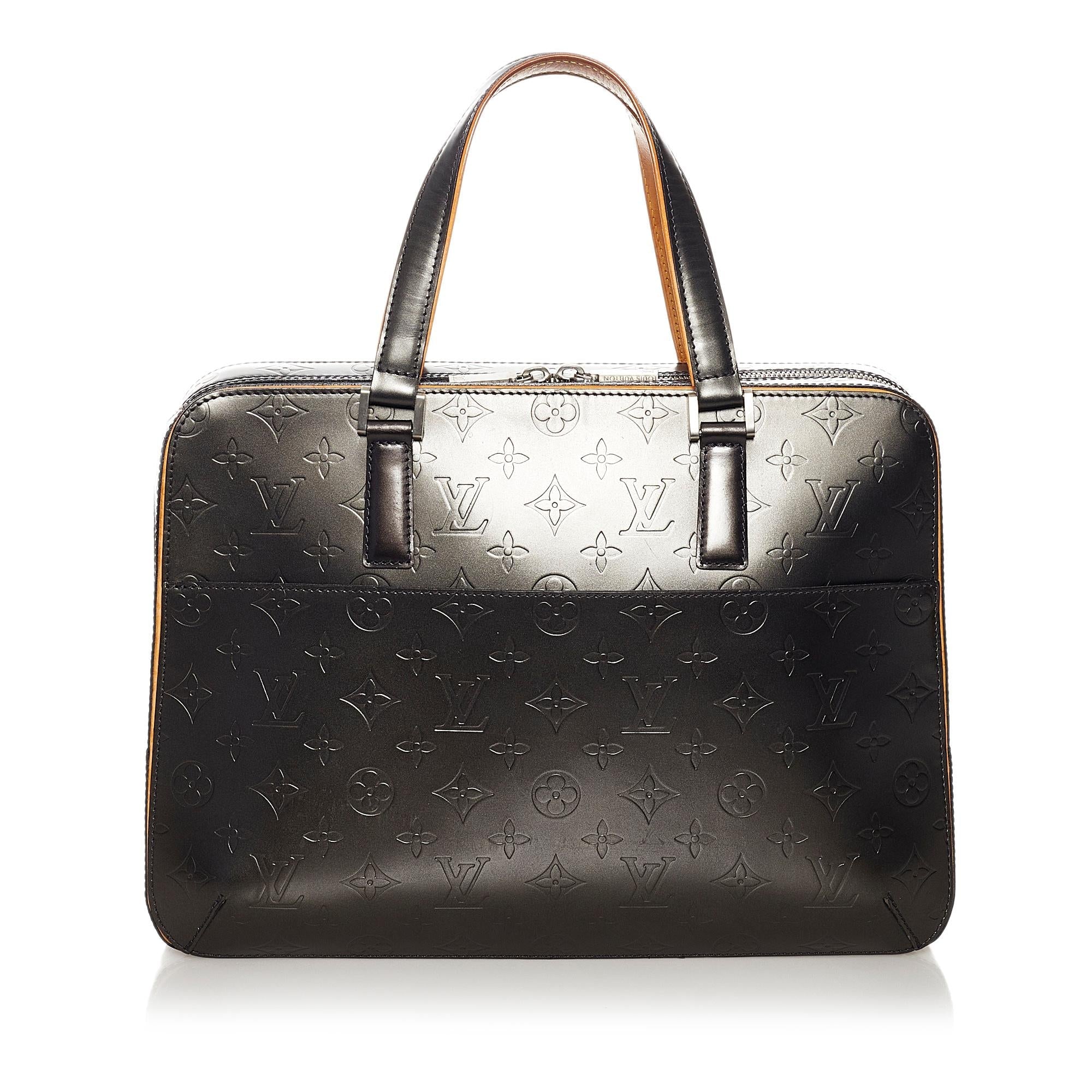 Louis Vuitton Monogram Mat Malden (SHG-31376)