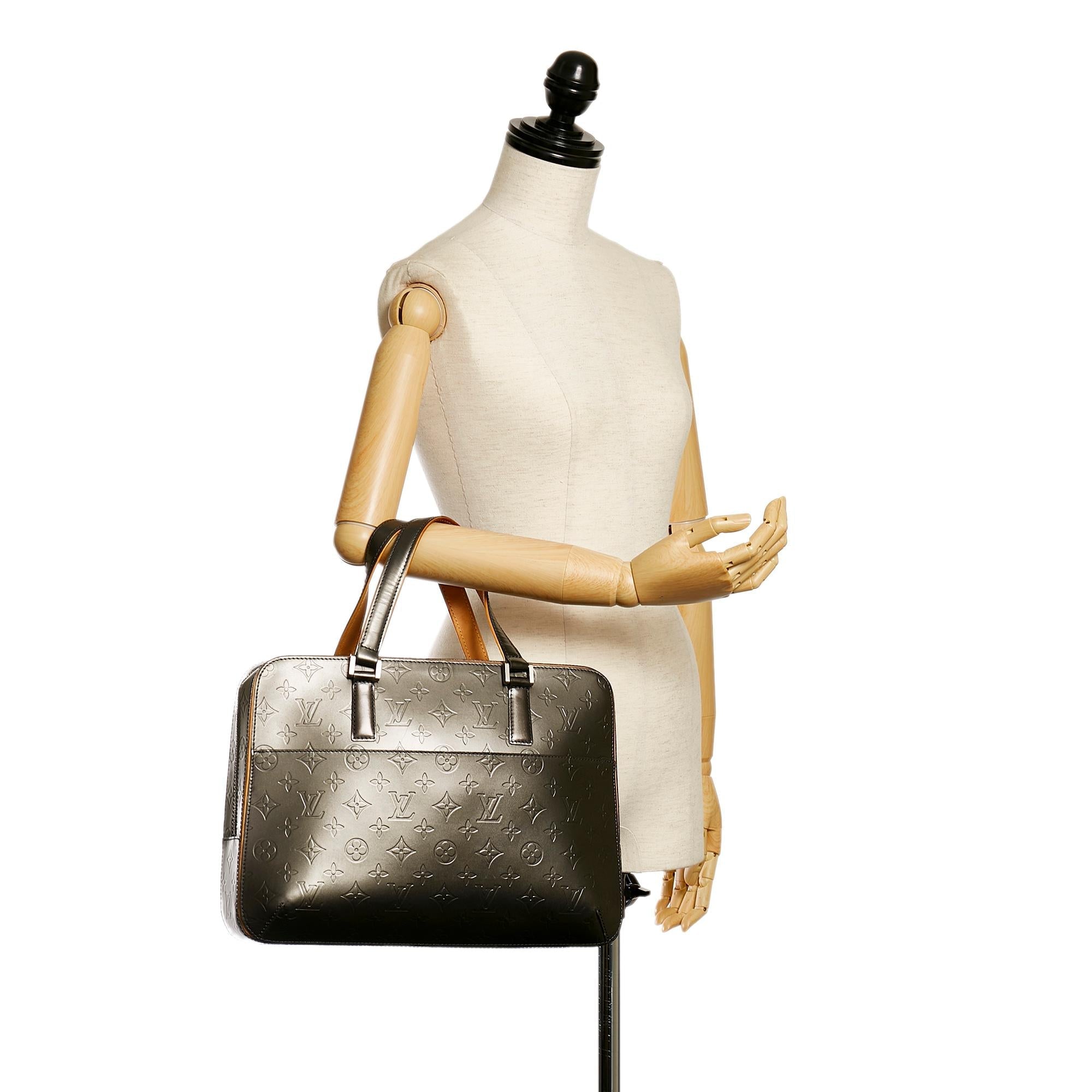Louis Vuitton Monogram Mat Malden (SHG-31376)