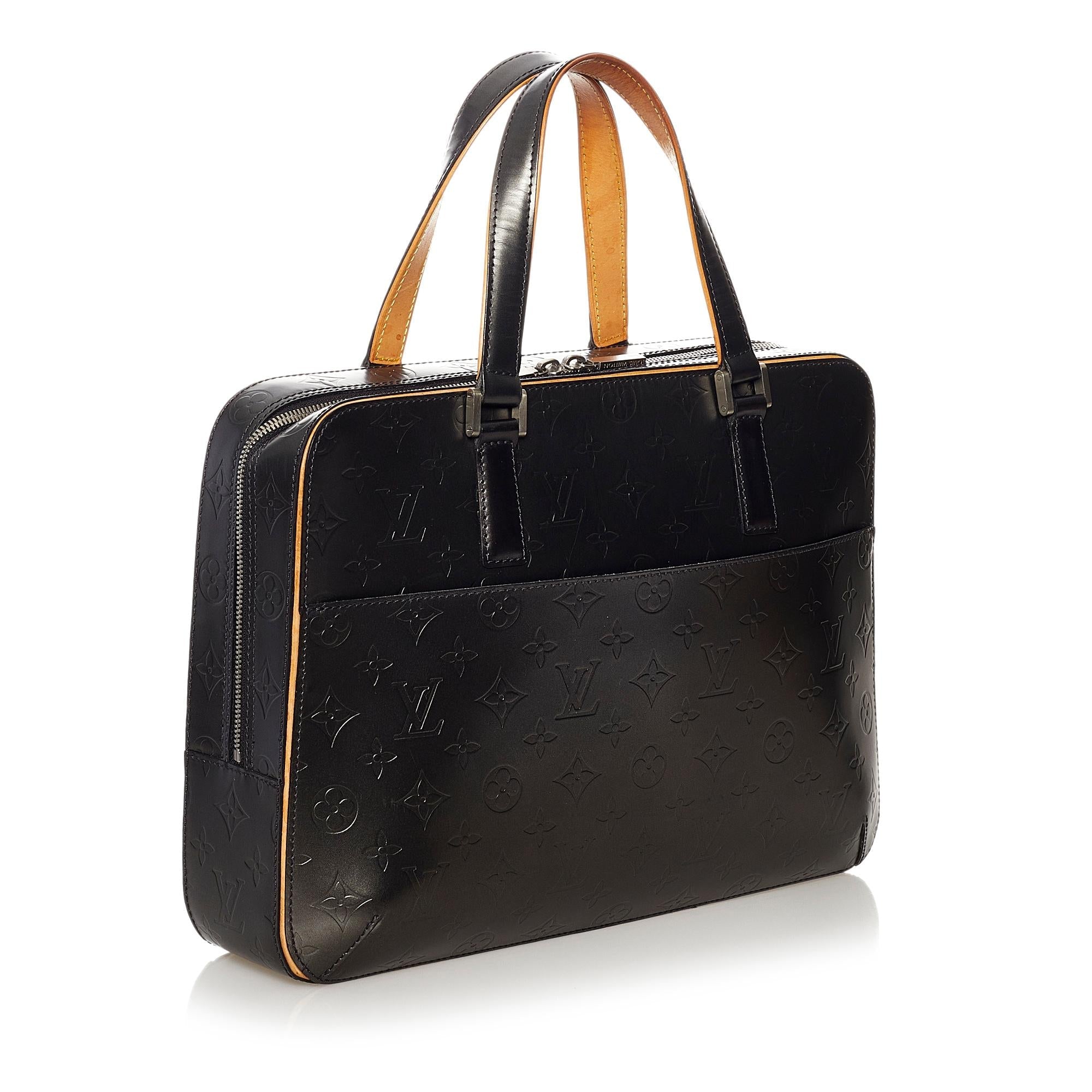 Louis Vuitton Monogram Mat Malden (SHG-31376)