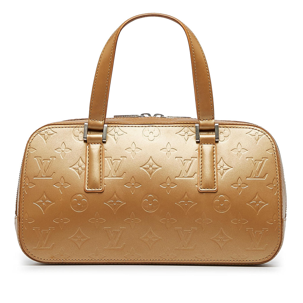 Louis Vuitton Monogram Mat Shelton (SHG-g6e1tZ)