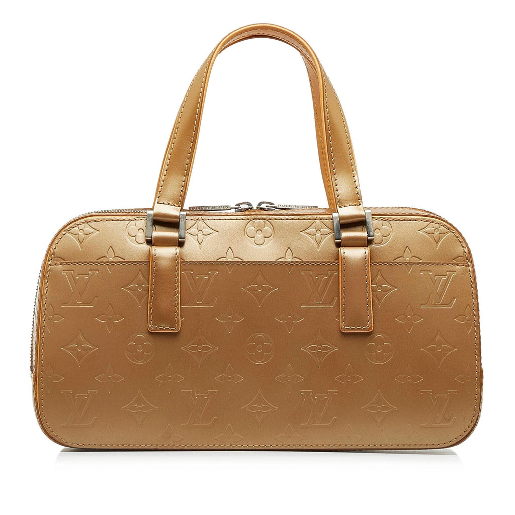 Louis Vuitton Monogram Mat Shelton (SHG-4OLIpQ)
