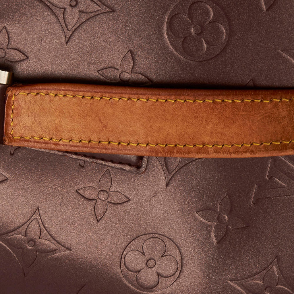 Louis Vuitton Monogram Mat Stockton (SHG-32544)