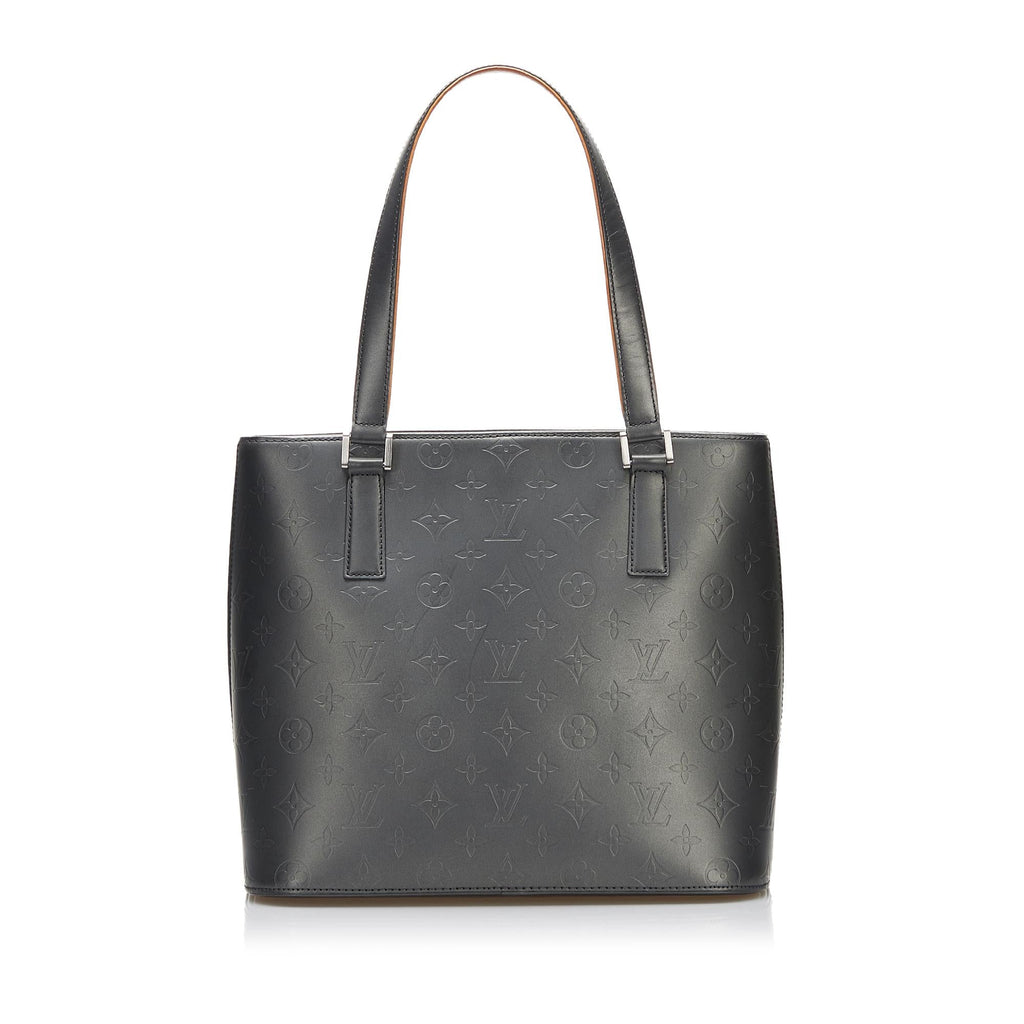 Louis Vuitton Monogram Mat Stockton (SHG-37550)