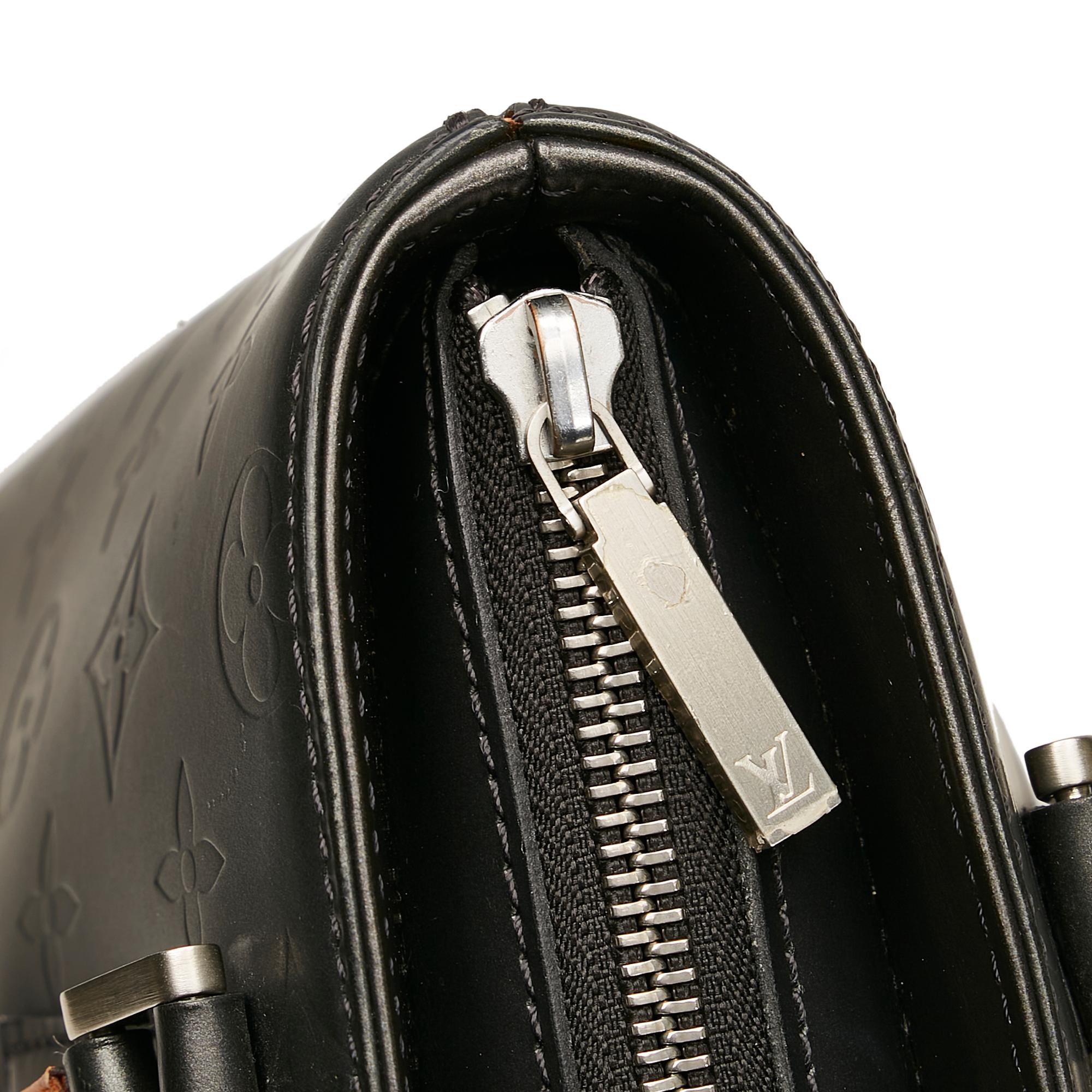 Louis Vuitton Monogram Mat Stockton (SHG-37550)