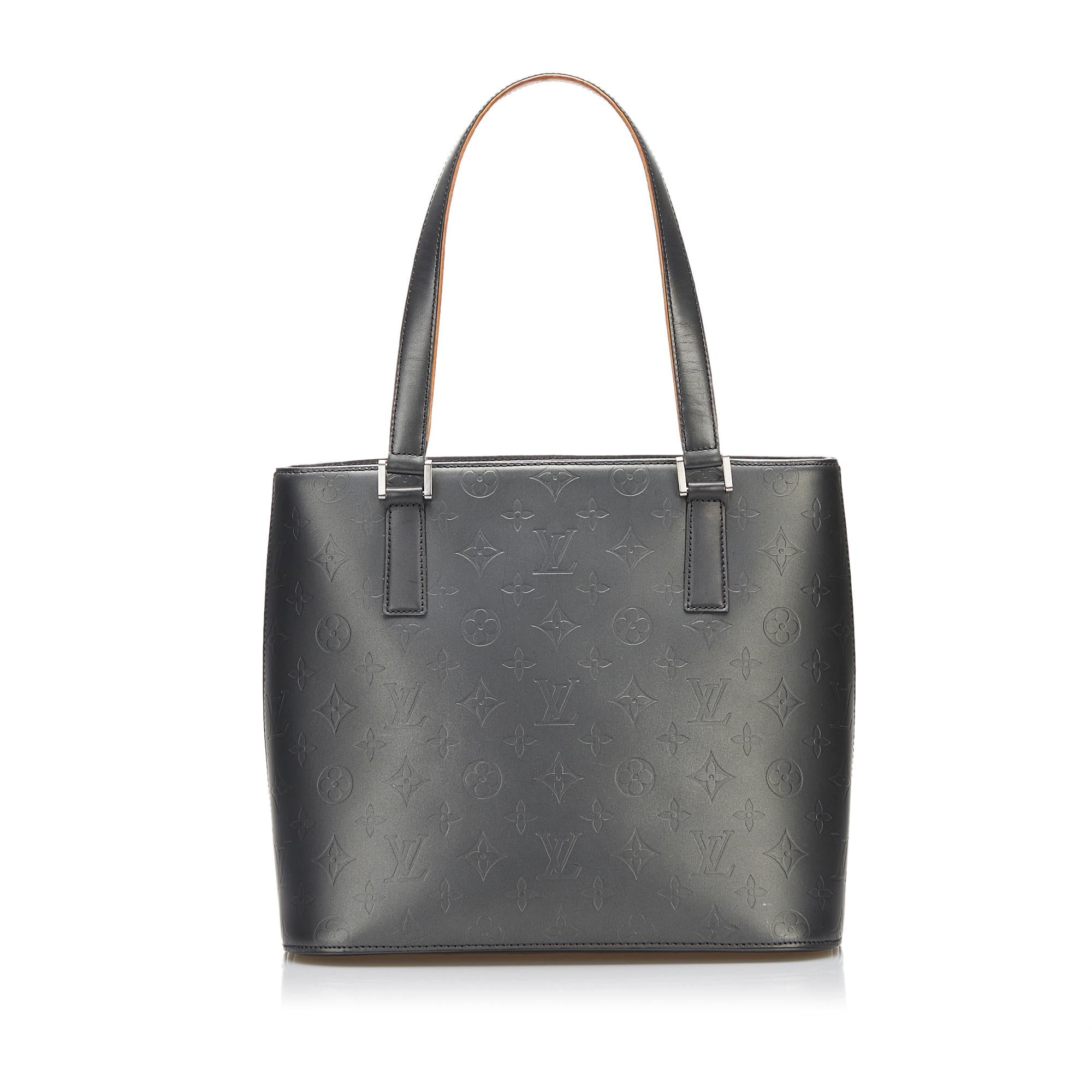Louis Vuitton Monogram Mat Stockton (SHG-37550)