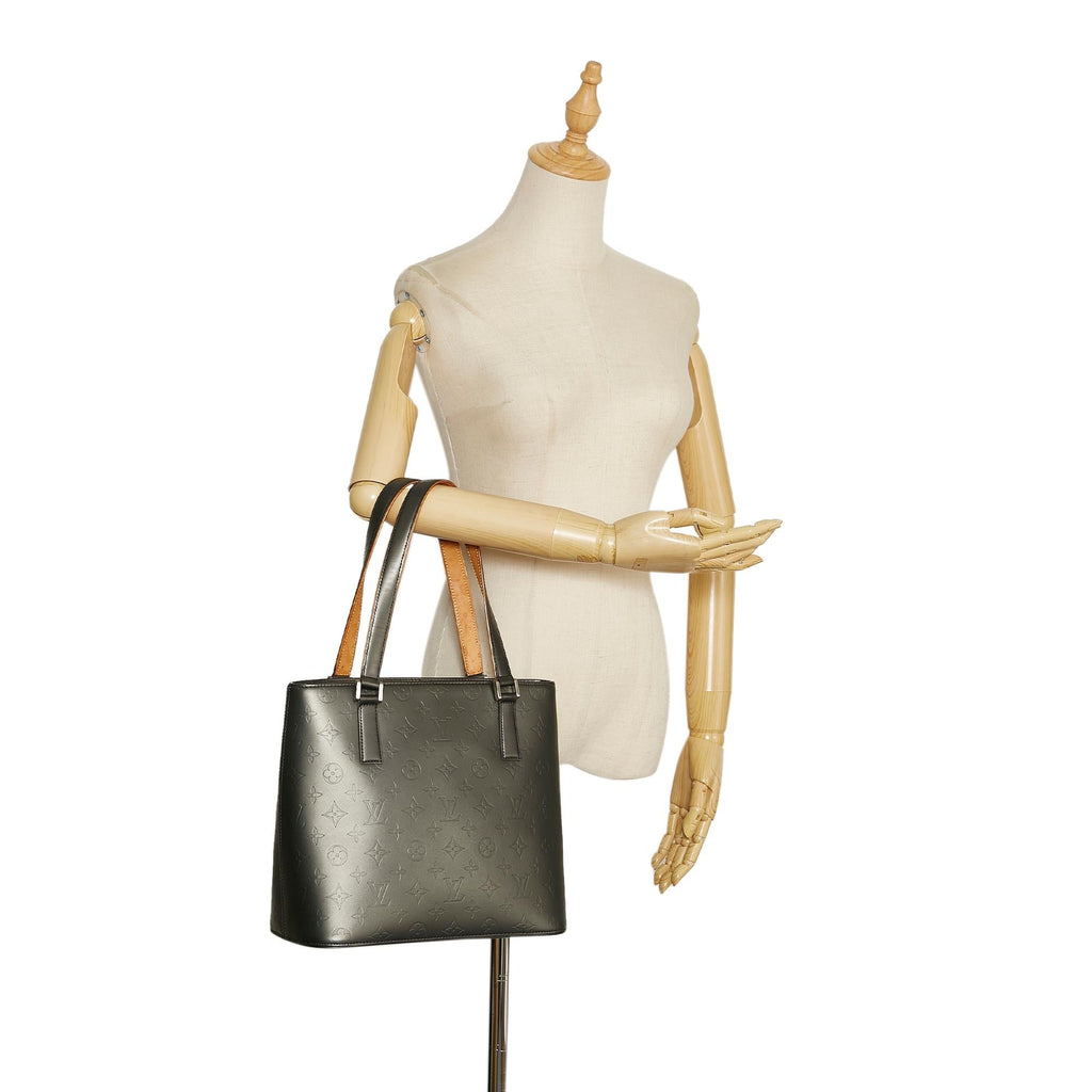 Louis Vuitton Monogram Mat Stockton (SHG-37550)