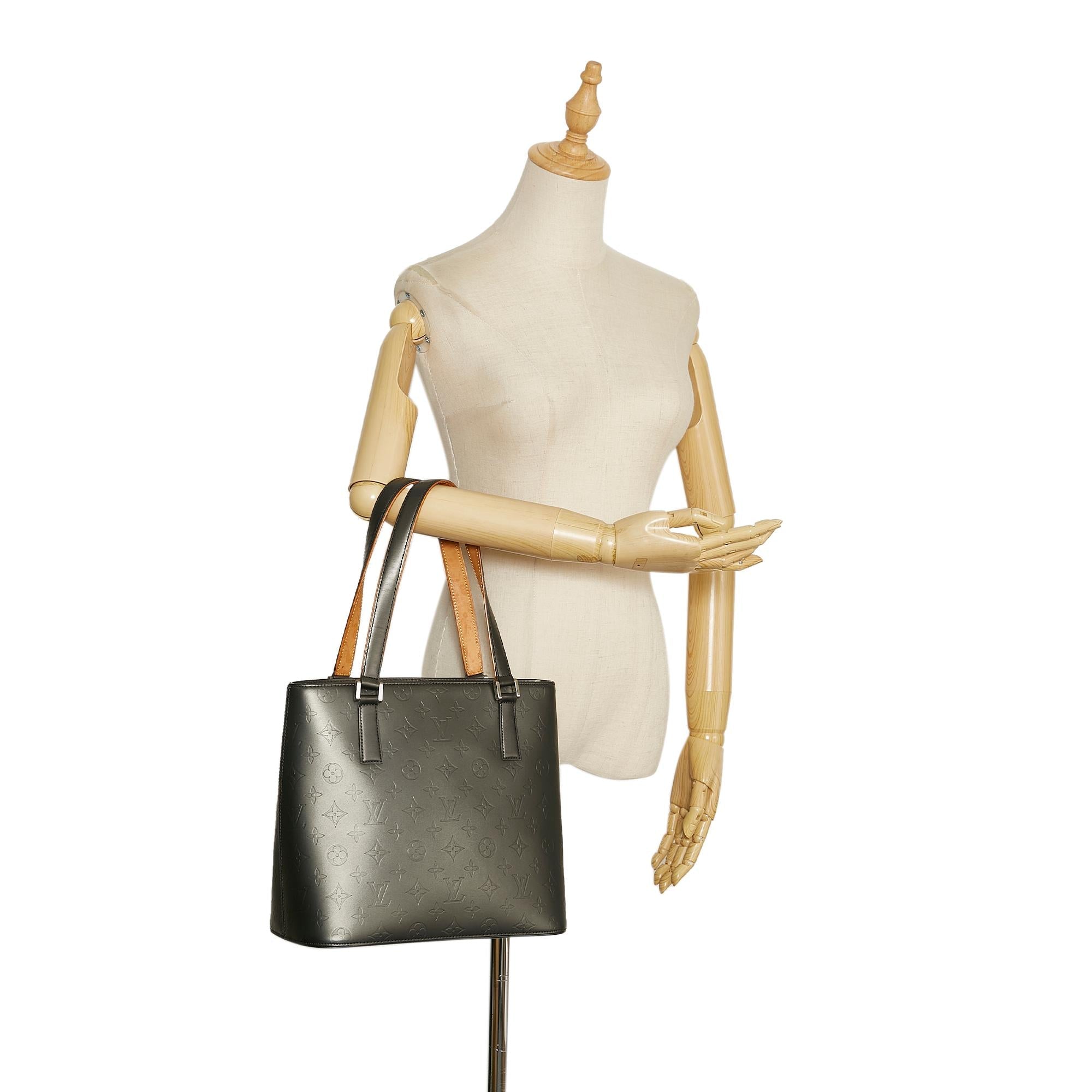Louis Vuitton Monogram Mat Stockton (SHG-37550)