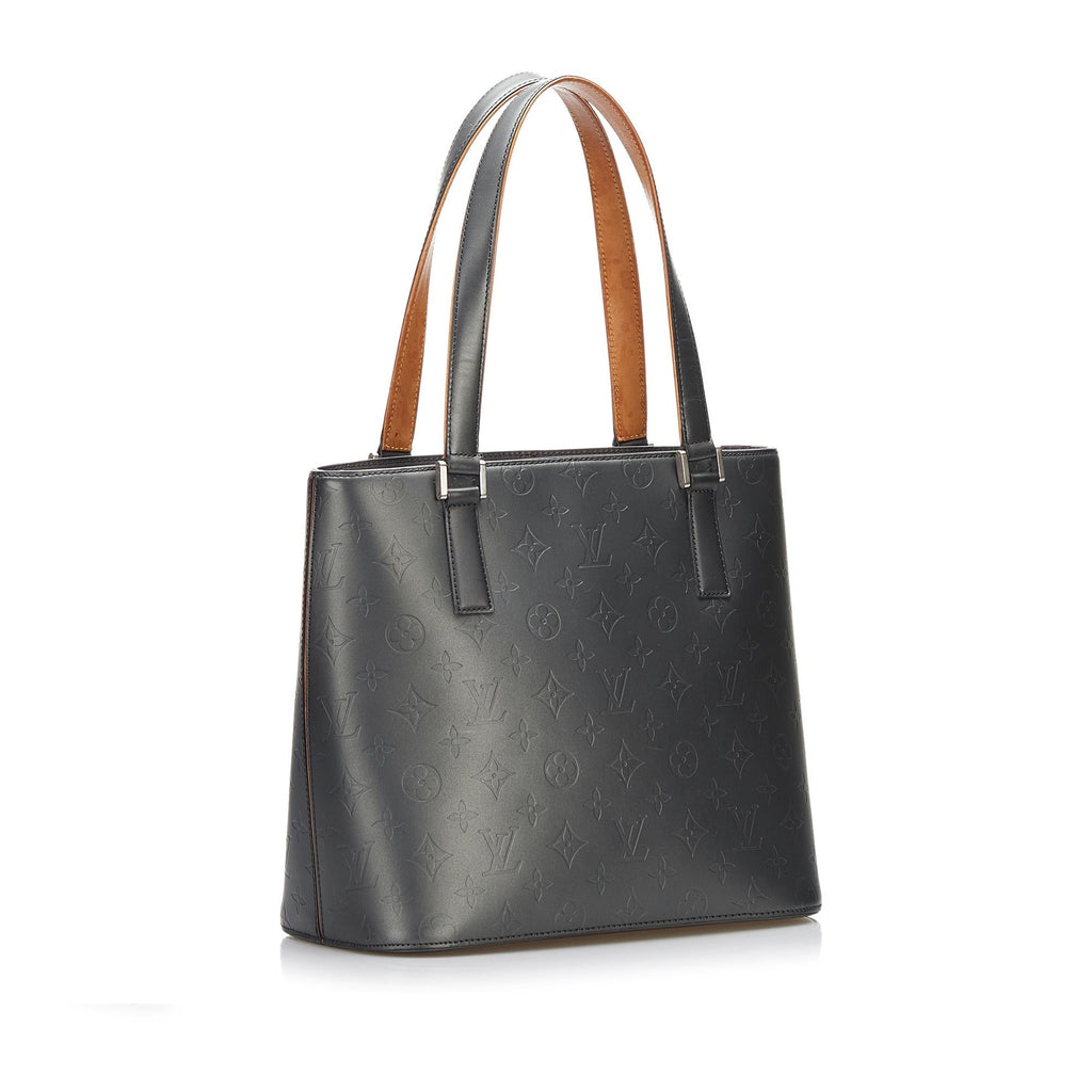Louis Vuitton Monogram Mat Stockton (SHG-37550)