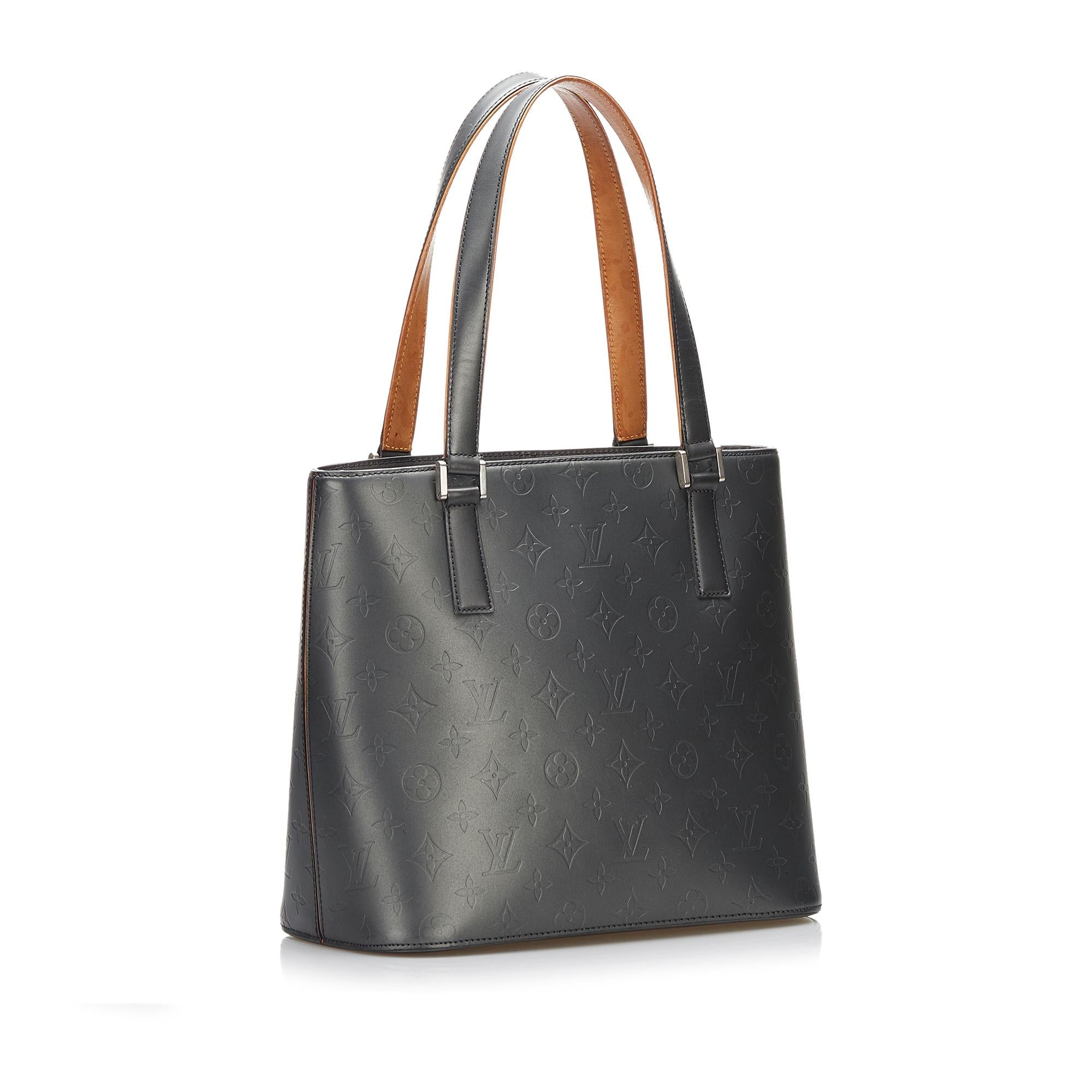 Louis Vuitton Monogram Mat Stockton (SHG-37550)