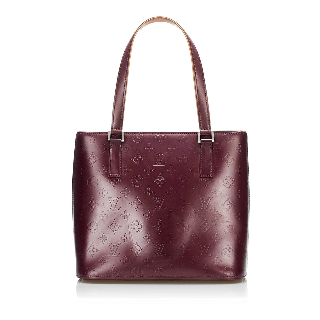 Louis Vuitton Monogram Mat Stockton (SHG-k3g45p)