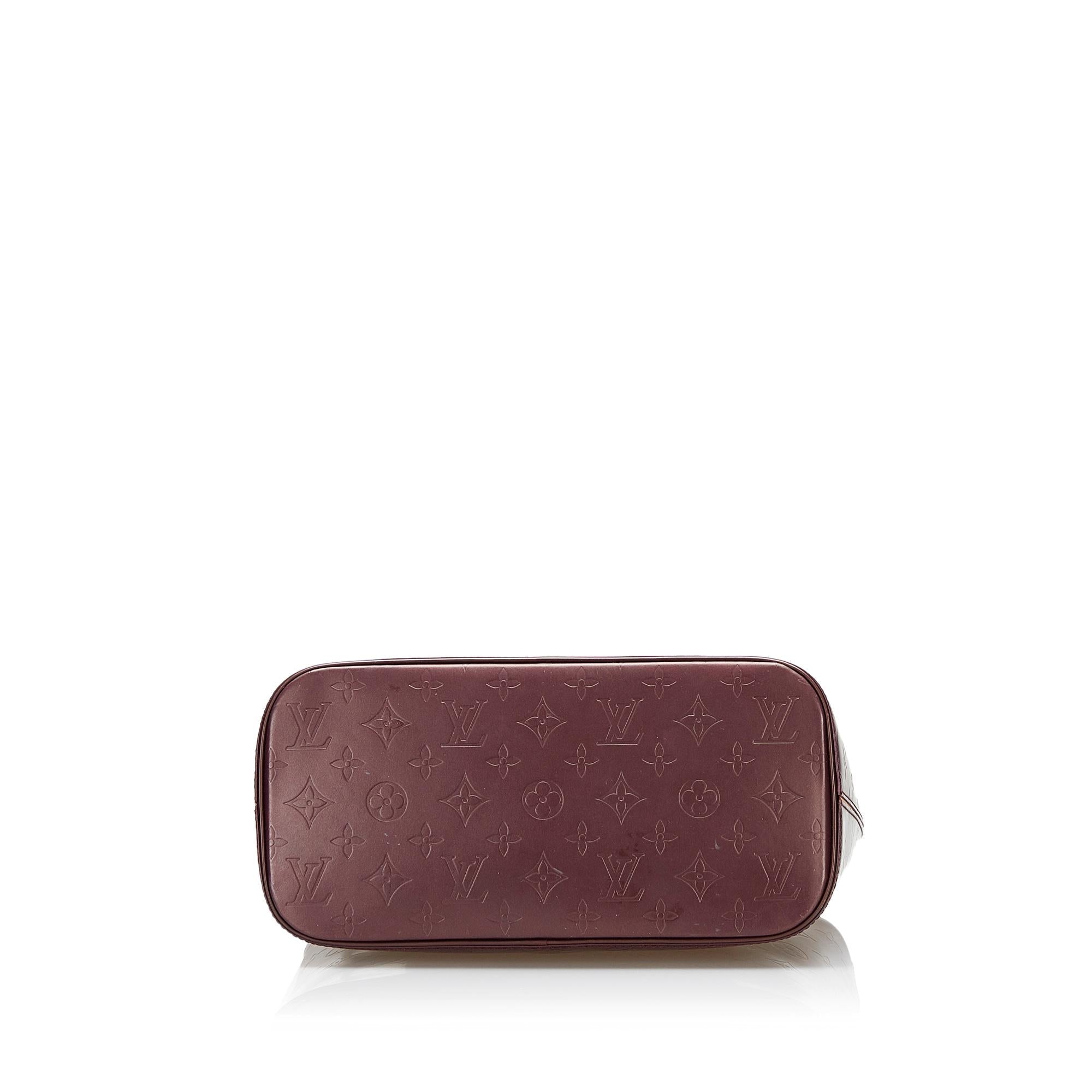Louis Vuitton Monogram Mat Stockton (SHG-k3g45p)